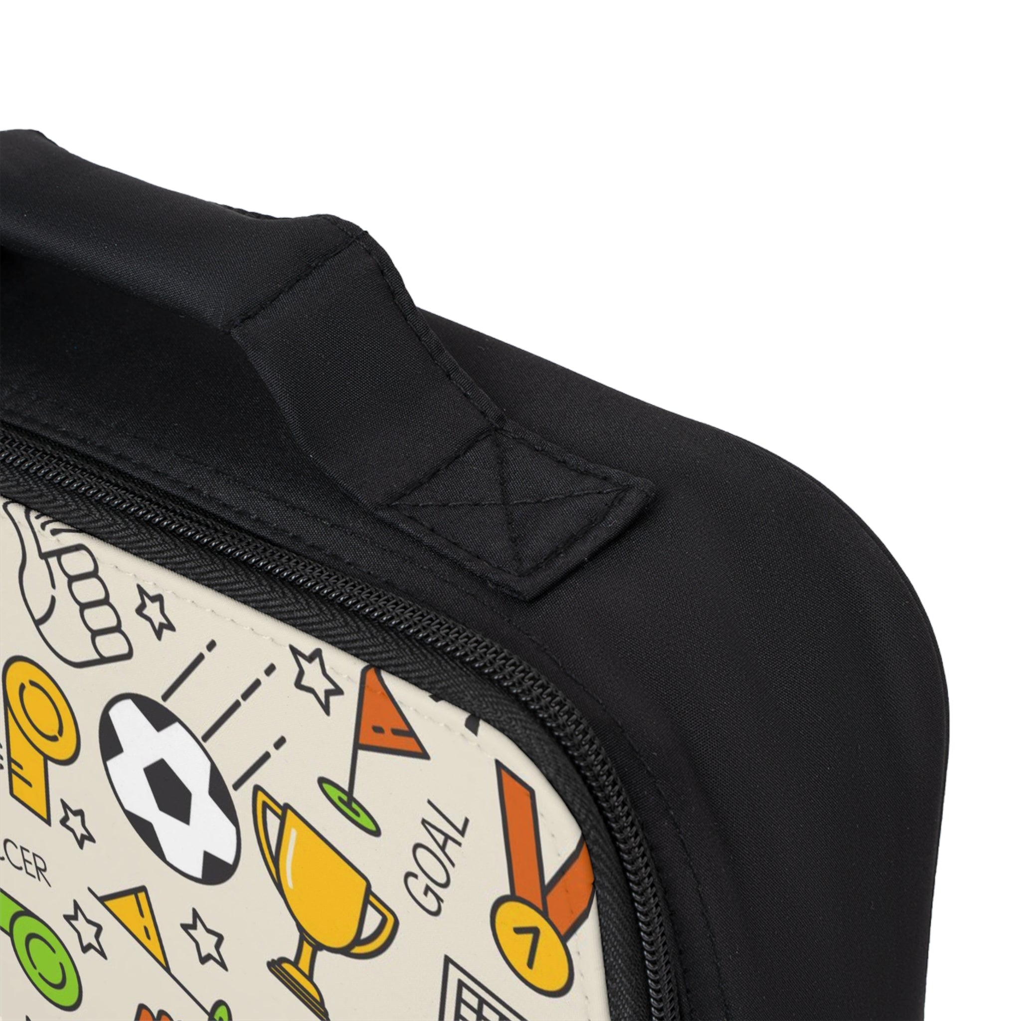 Soccer Ball Lunch Box