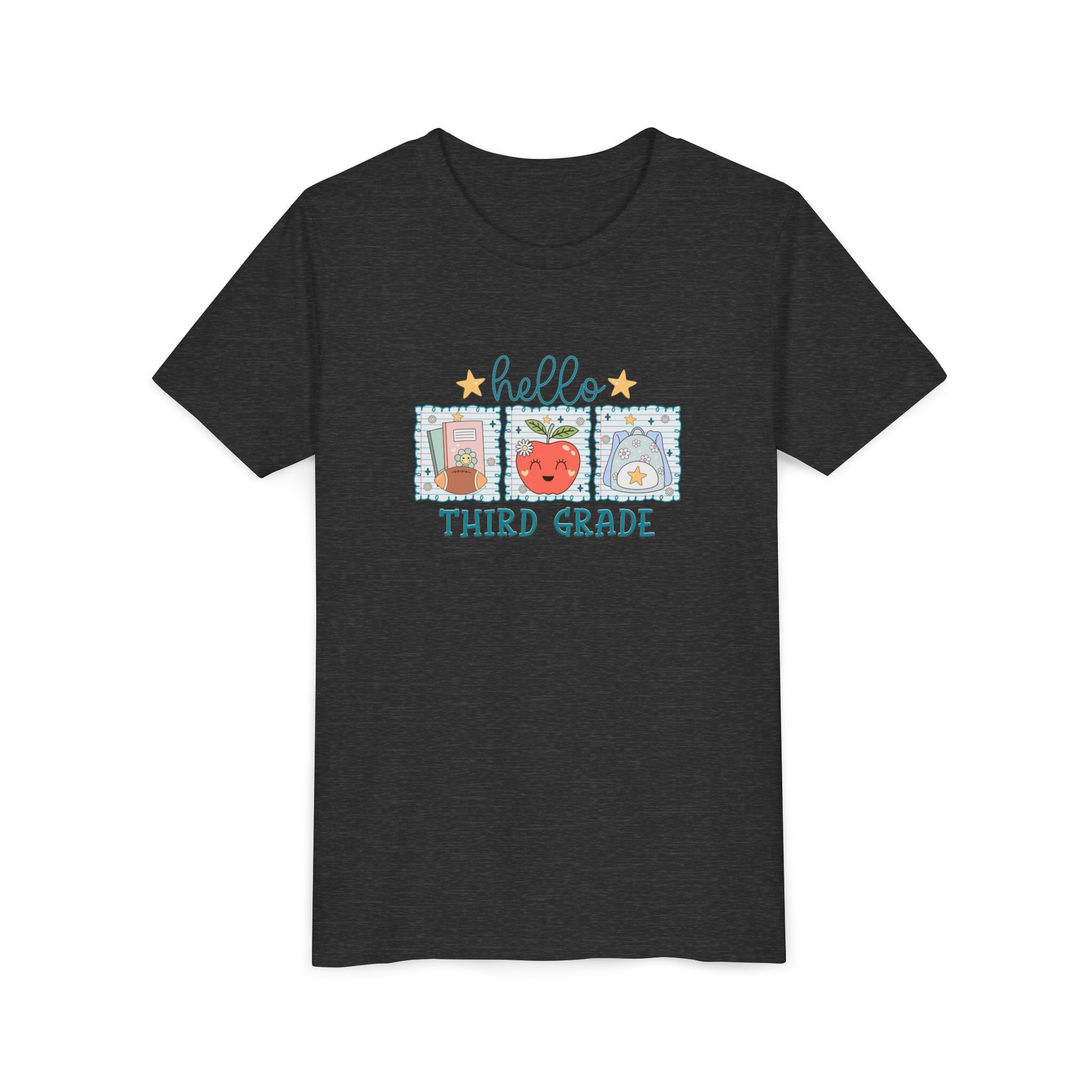 Hello Third Grade Tee - Youth