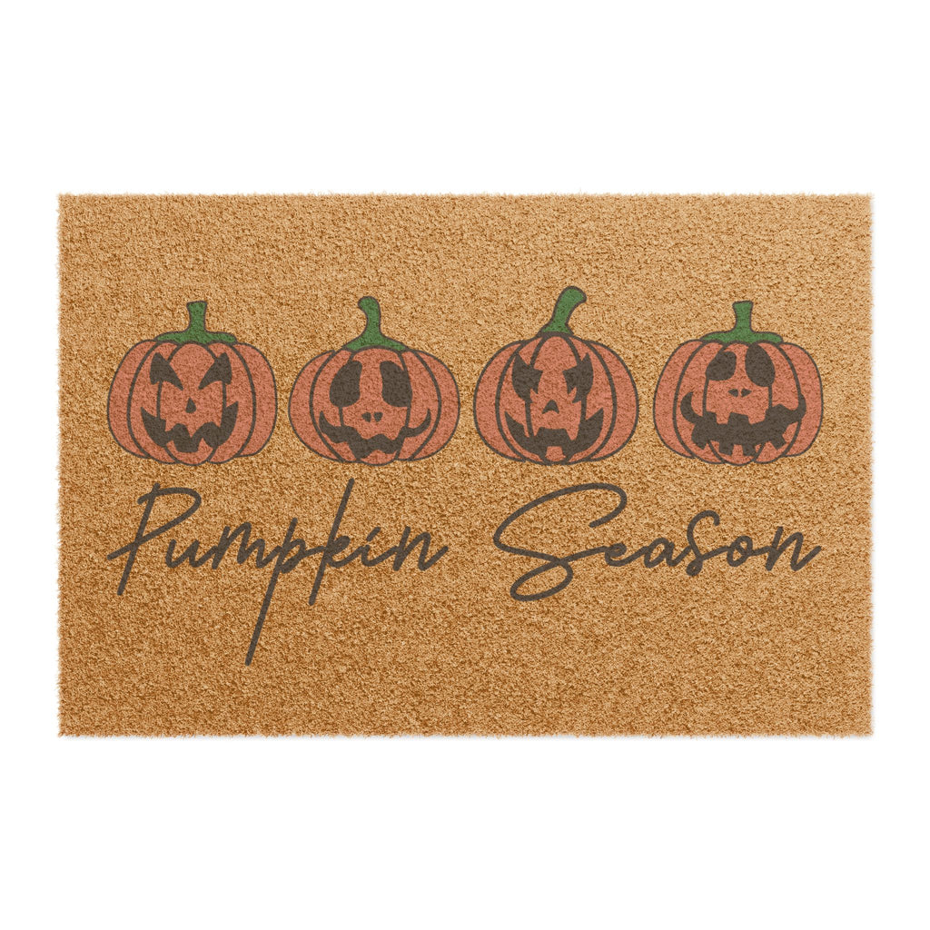 Pumpkin Season Welcome Mat