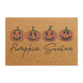 Pumpkin Season Welcome Mat