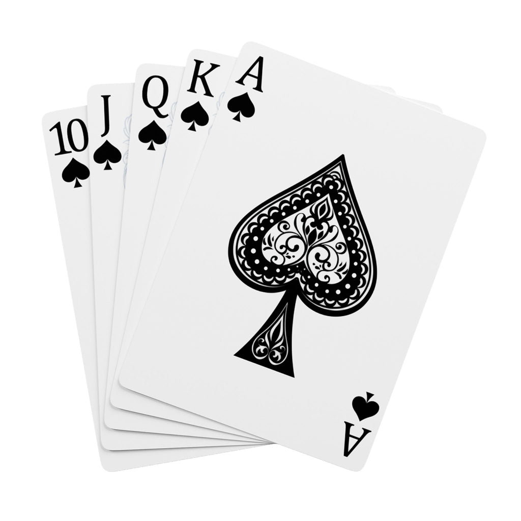 Hudsonville Eagles Poker Playing Cards