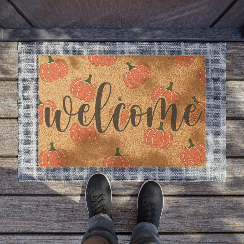 Welcome Pumpkin Welcome Mat