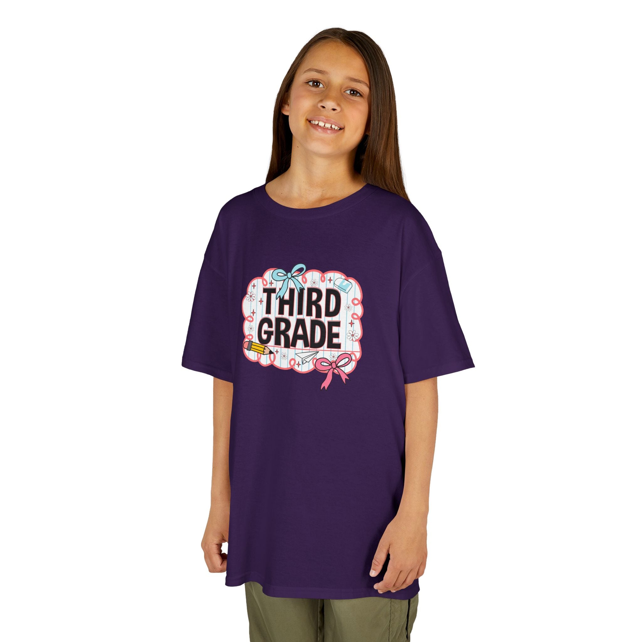 Third Grade Tee - Youth