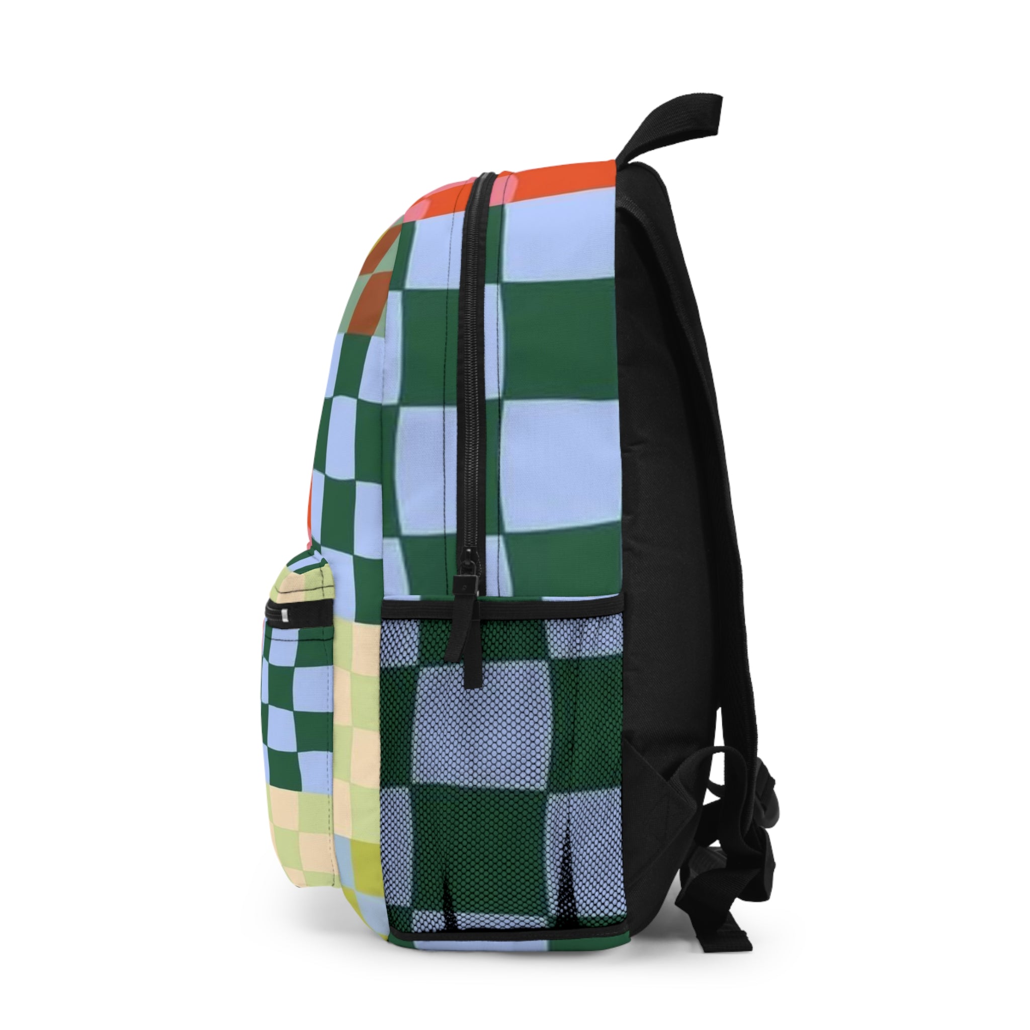 Checkered Fun Backpack