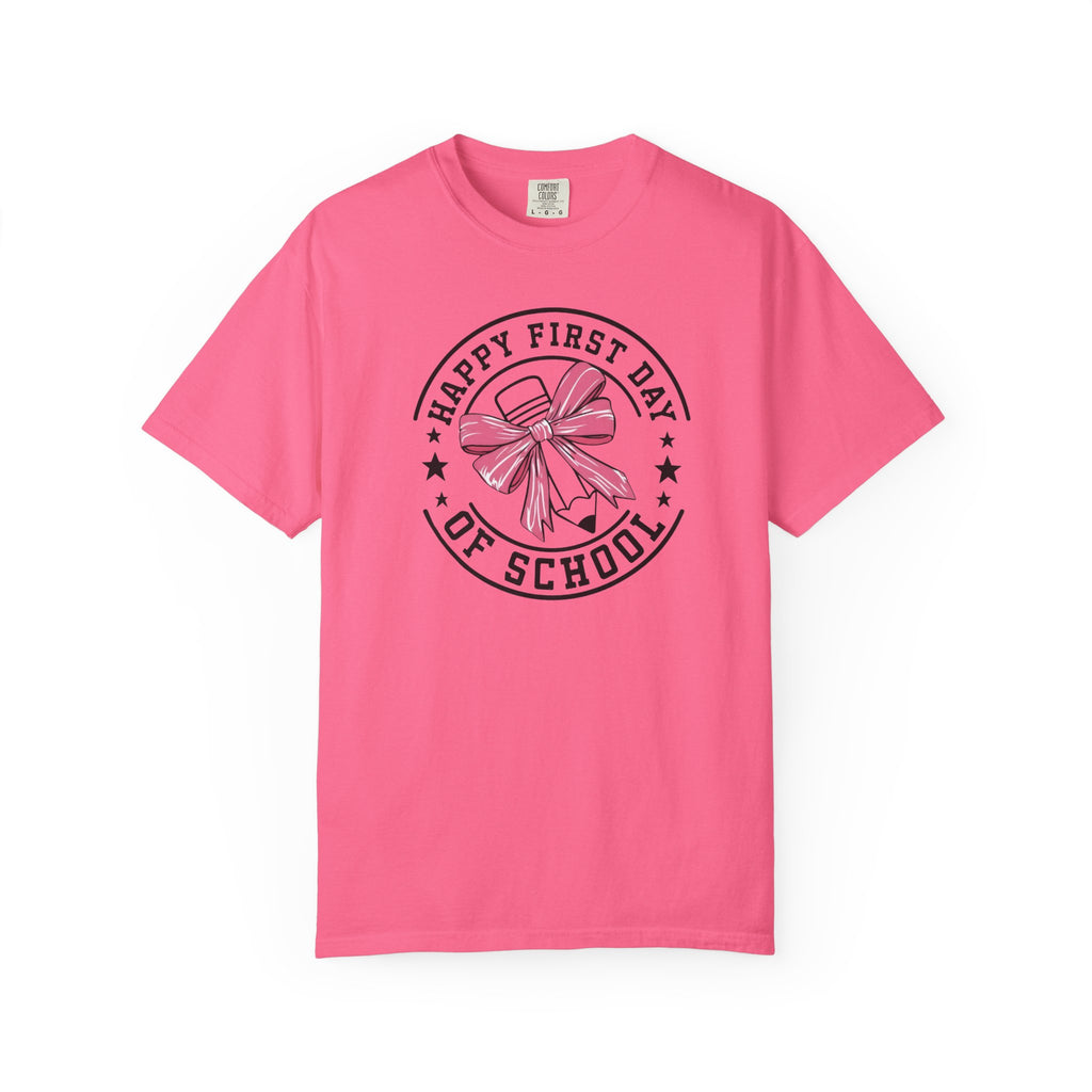 First Day of School Tee