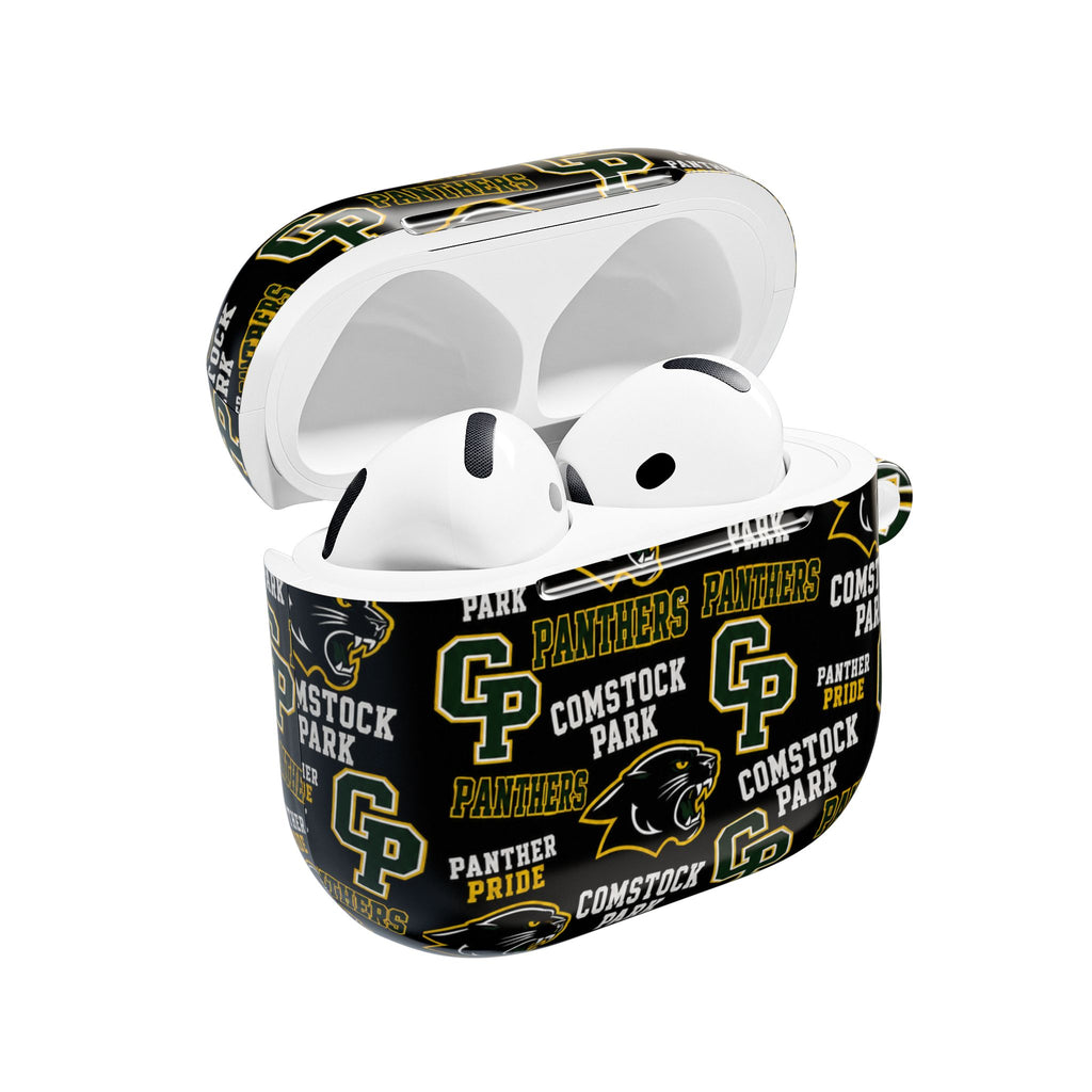 Comstock Park Panthers AirPod Case – CP Logo & Panther Pride Protective Cover