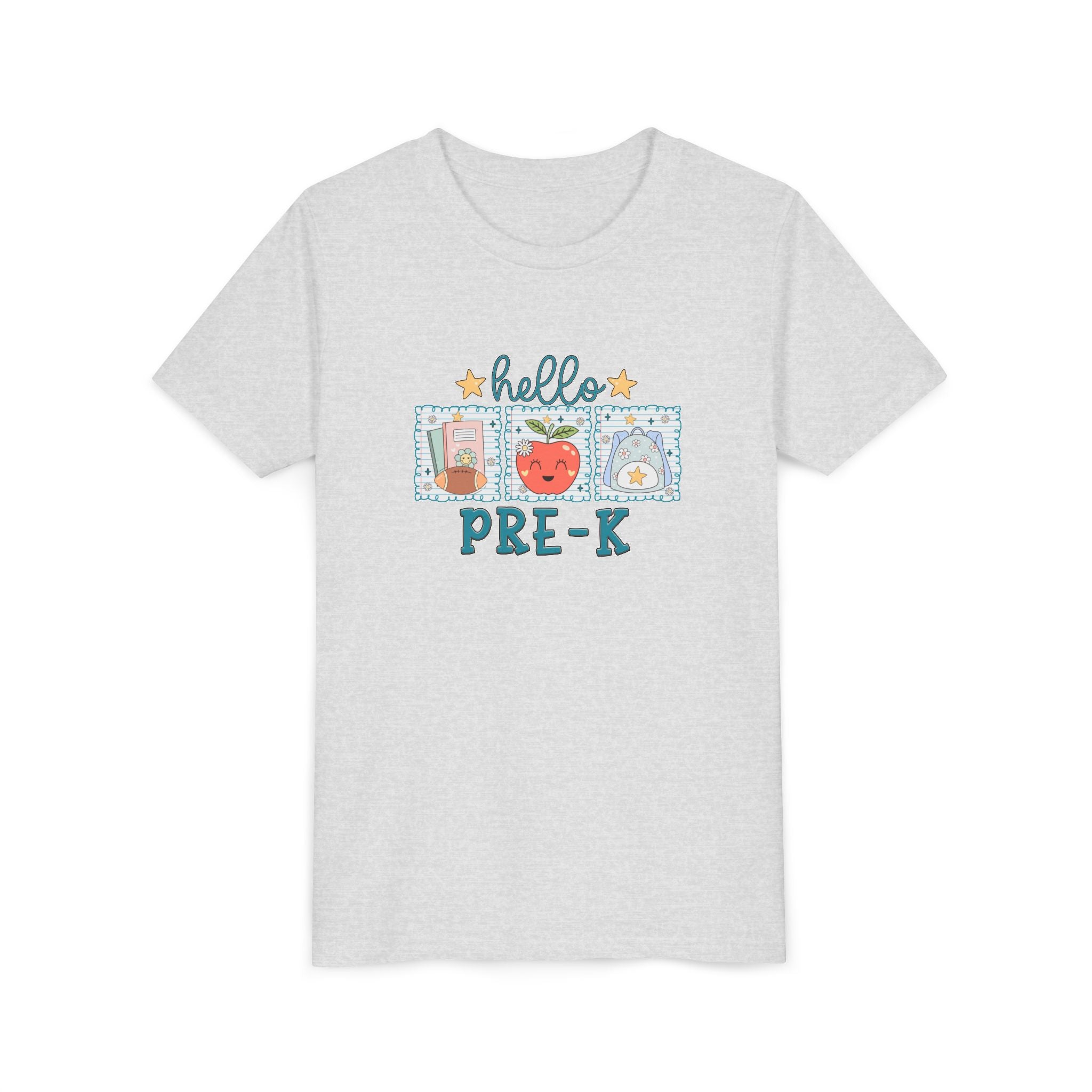 Hello Pre-K Tee - Youth