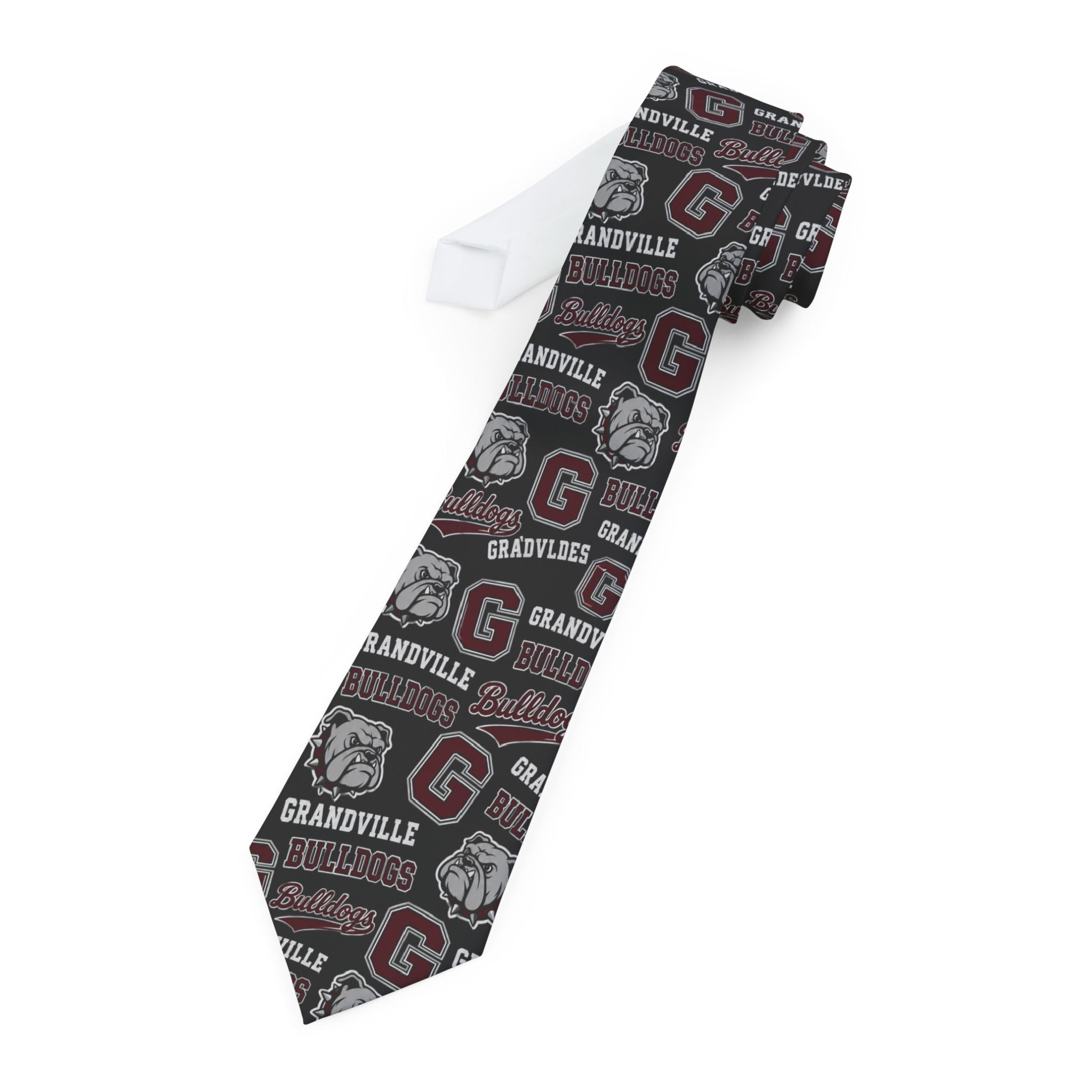Grandville Bulldogs Necktie