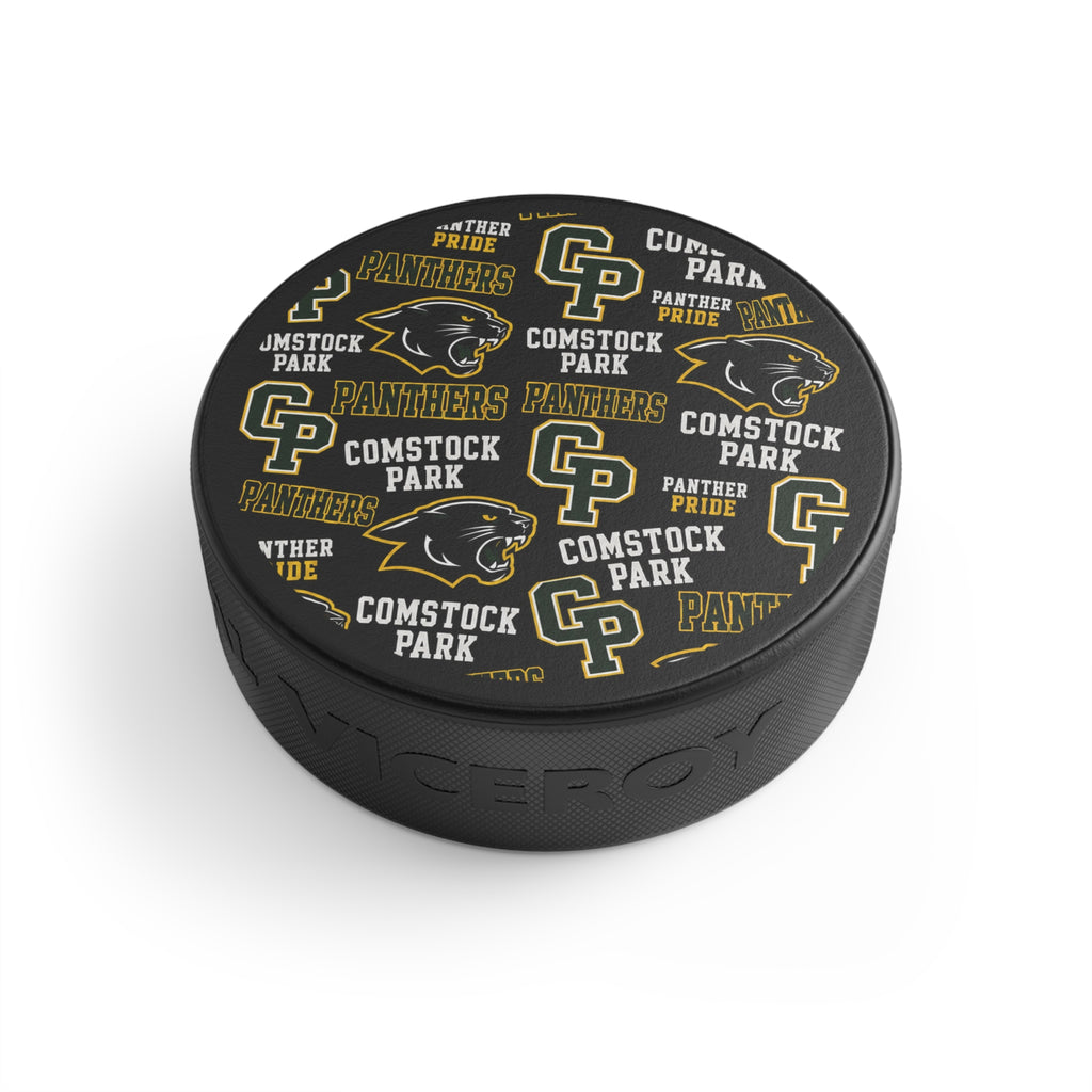 Comstock Park Panthers Hockey Puck