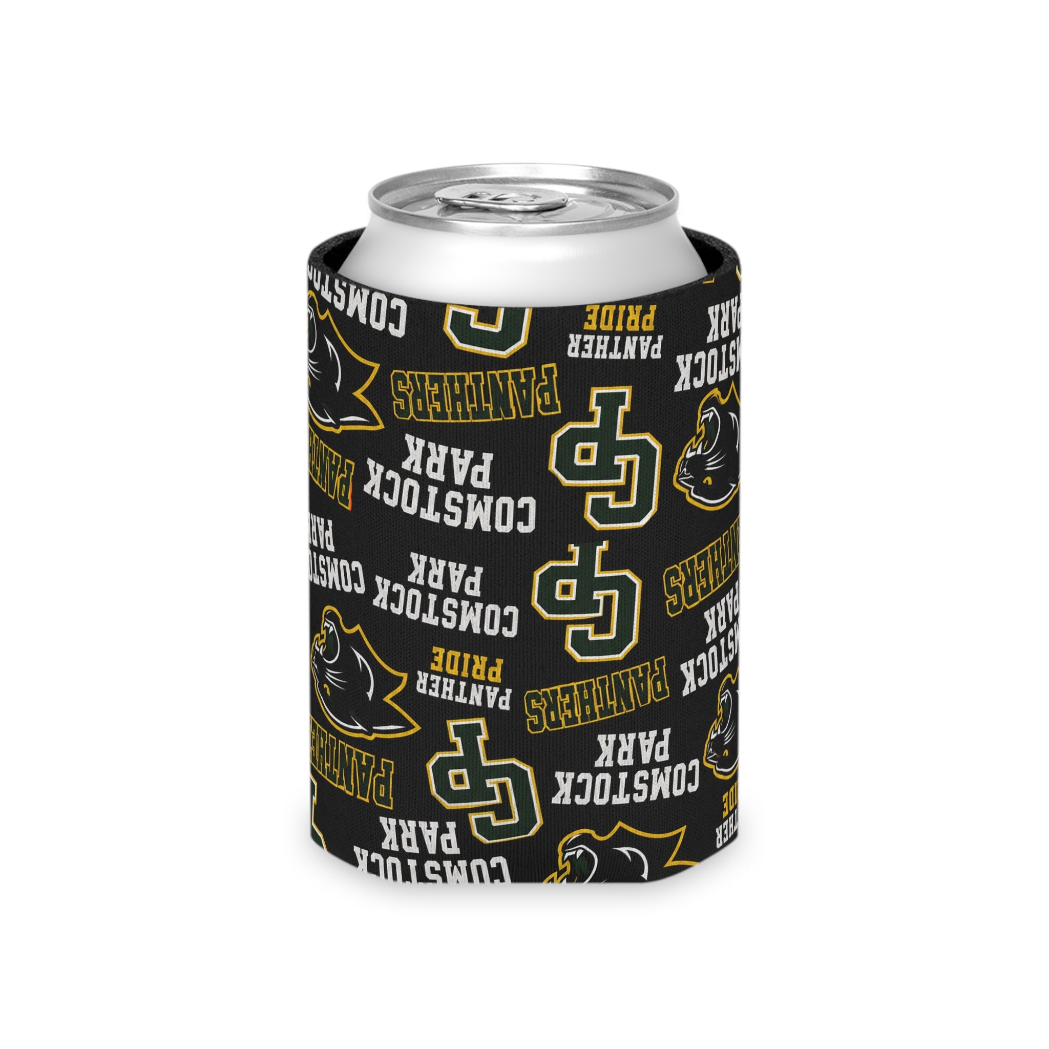 Comstock Park Panthers Can Cooler – School Spirit Koozie