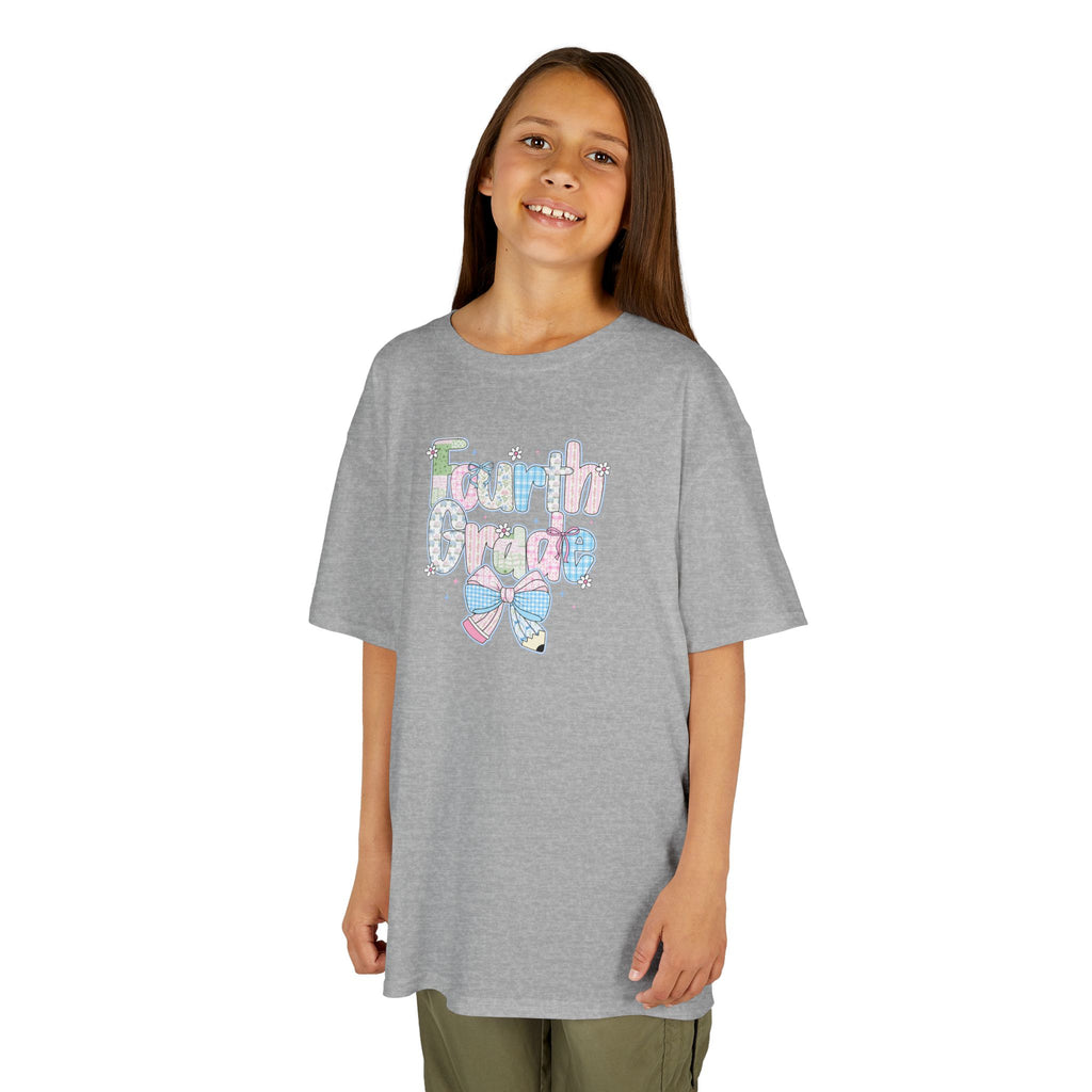 Pastel 4th Grade Tee - Youth