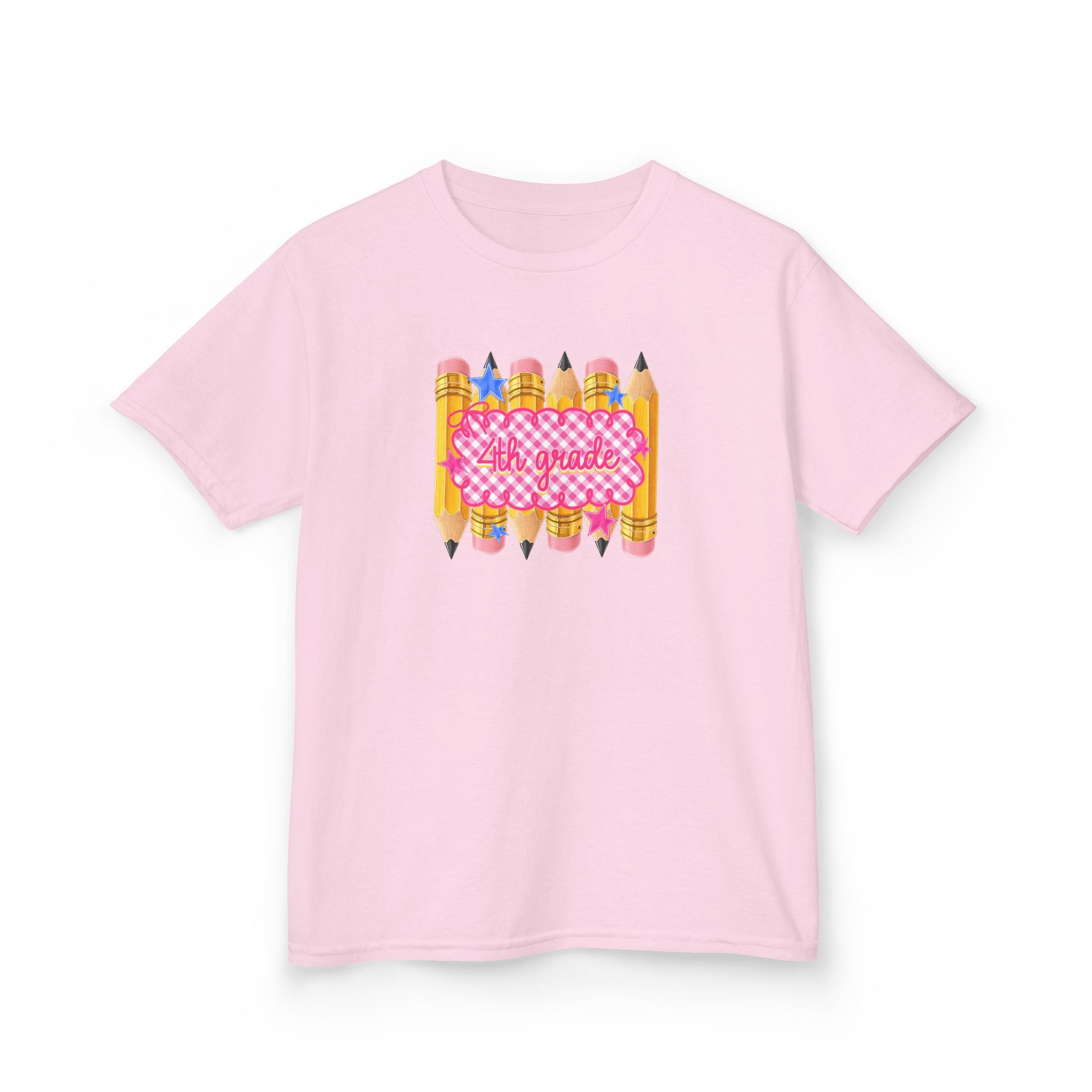Pencil 4th Grade Tee - Youth