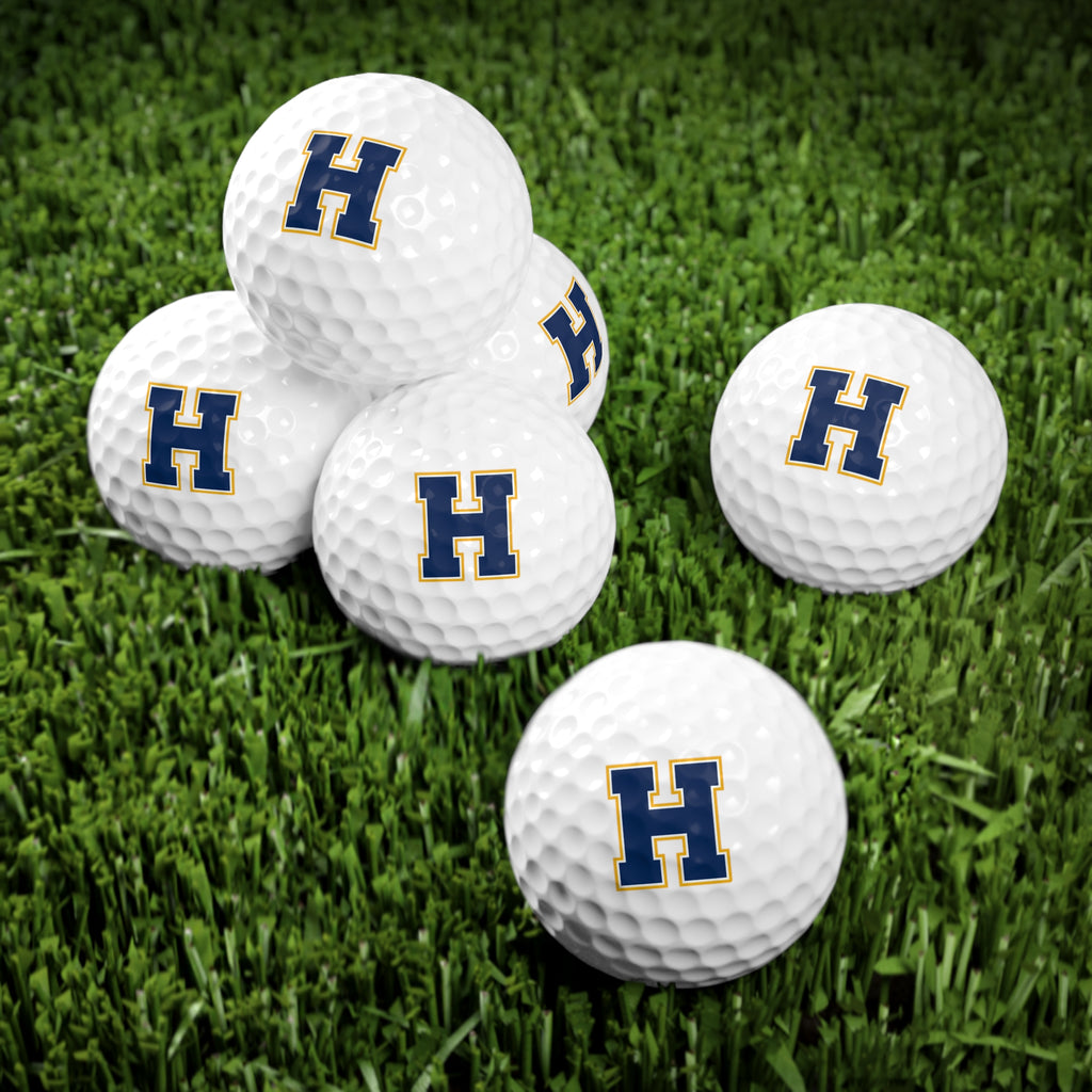 Hudsonville Eagles Golf Balls, 6pcs