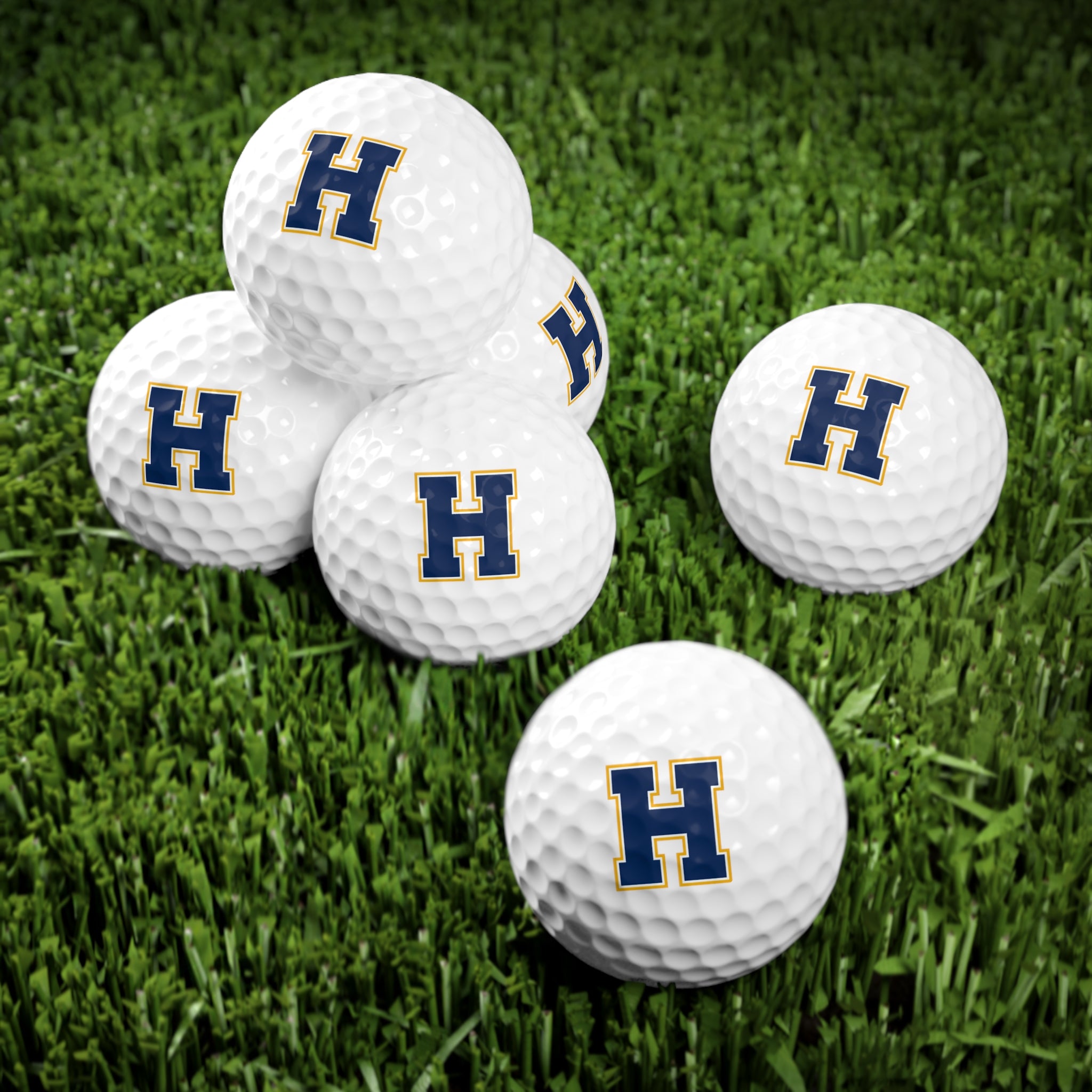 Hudsonville Eagles Golf Balls, 6pcs