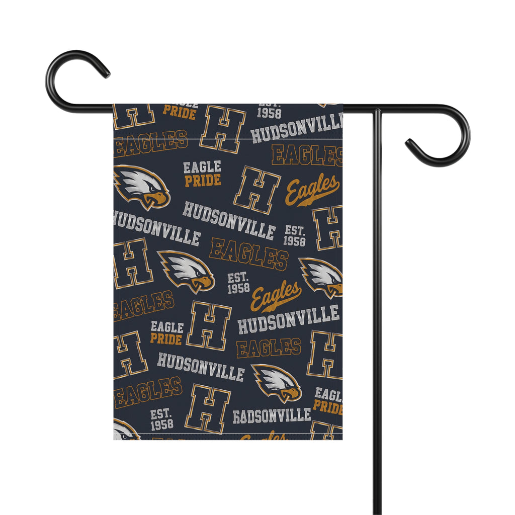 Hudsonville Eagles Garden Flag