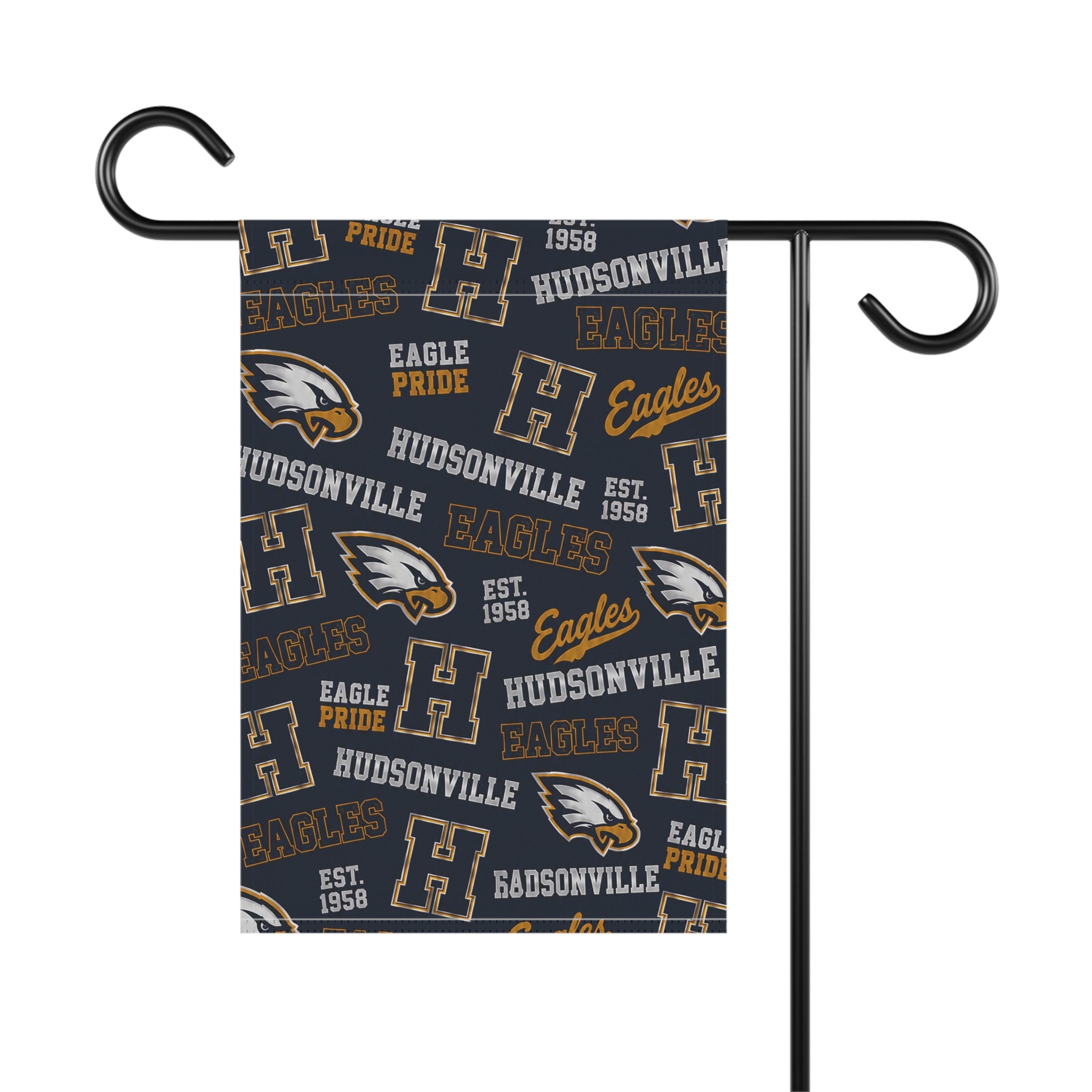 Hudsonville Eagles Garden Flag
