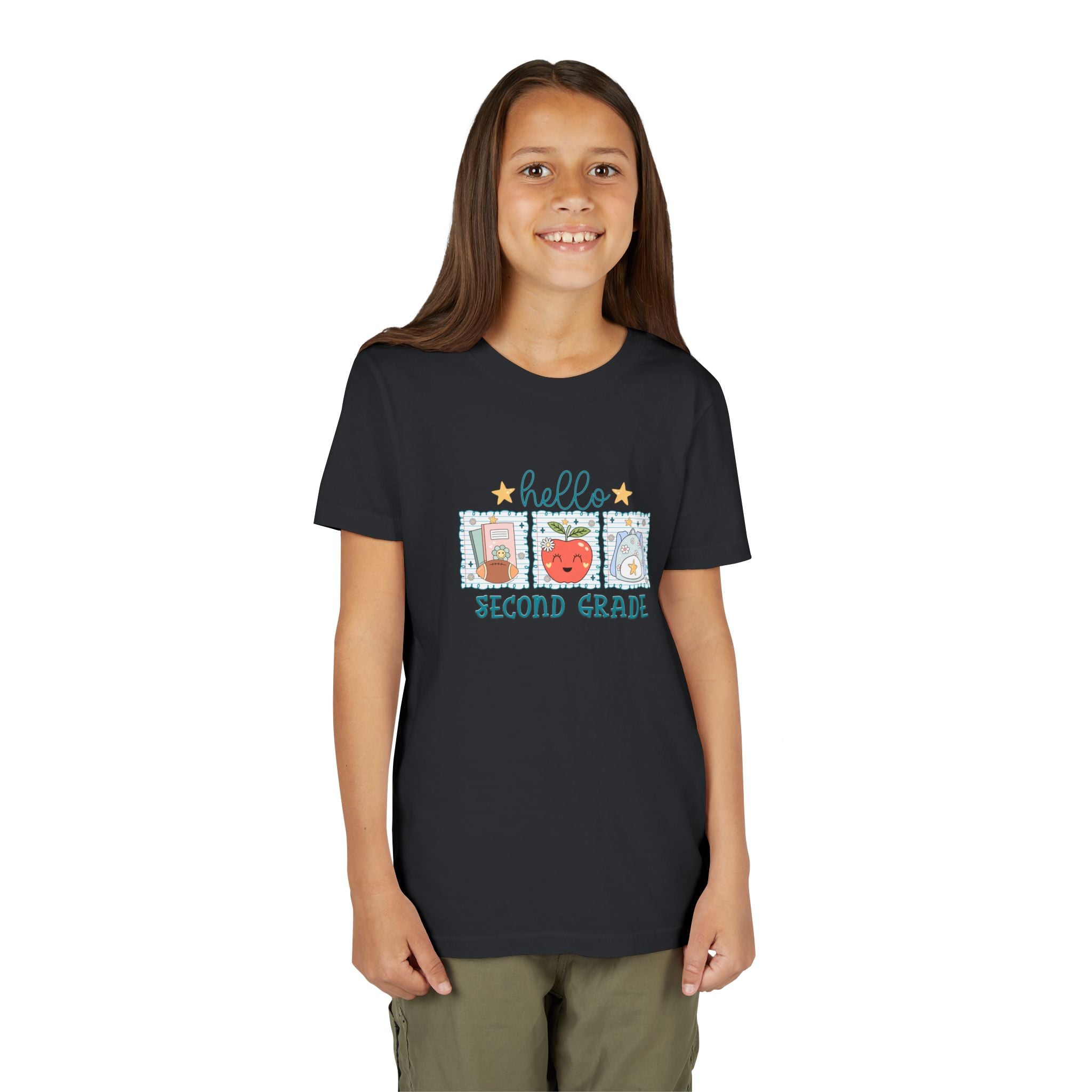 Hello 2nd Grade Tee - Youth