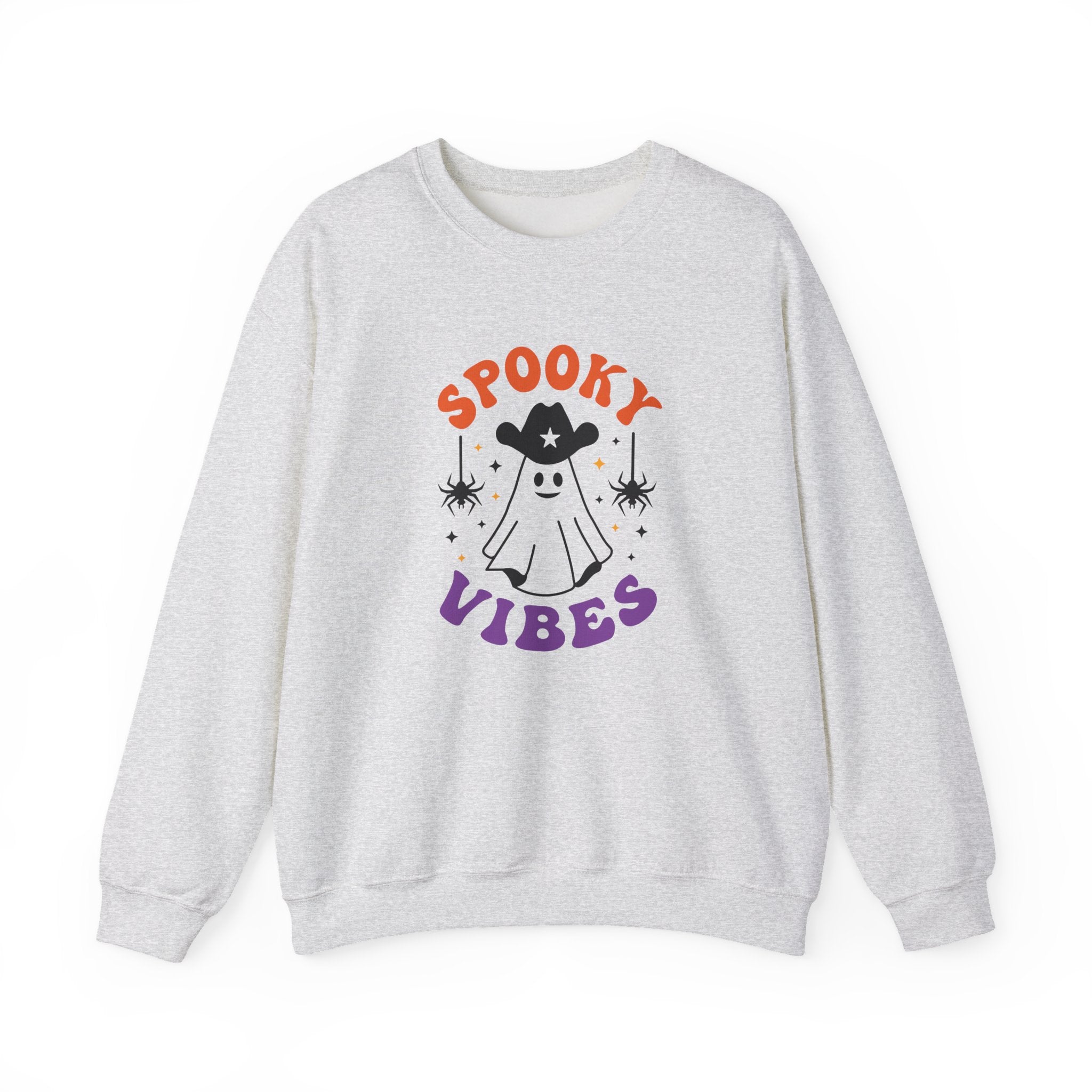 Spooky Vibes Crewneck Sweatshirt