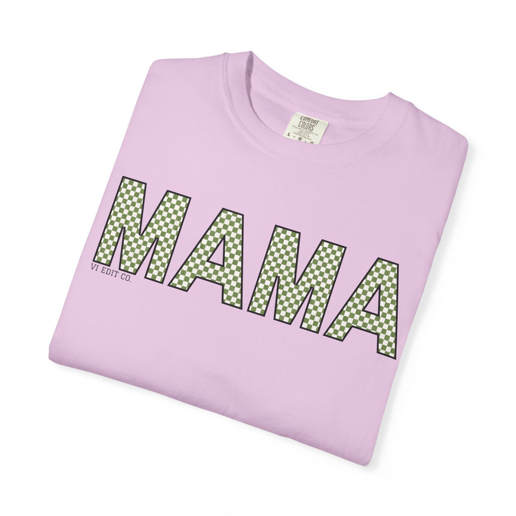 MAMA Chevron Letters T-Shirt | Mama Typography Tee