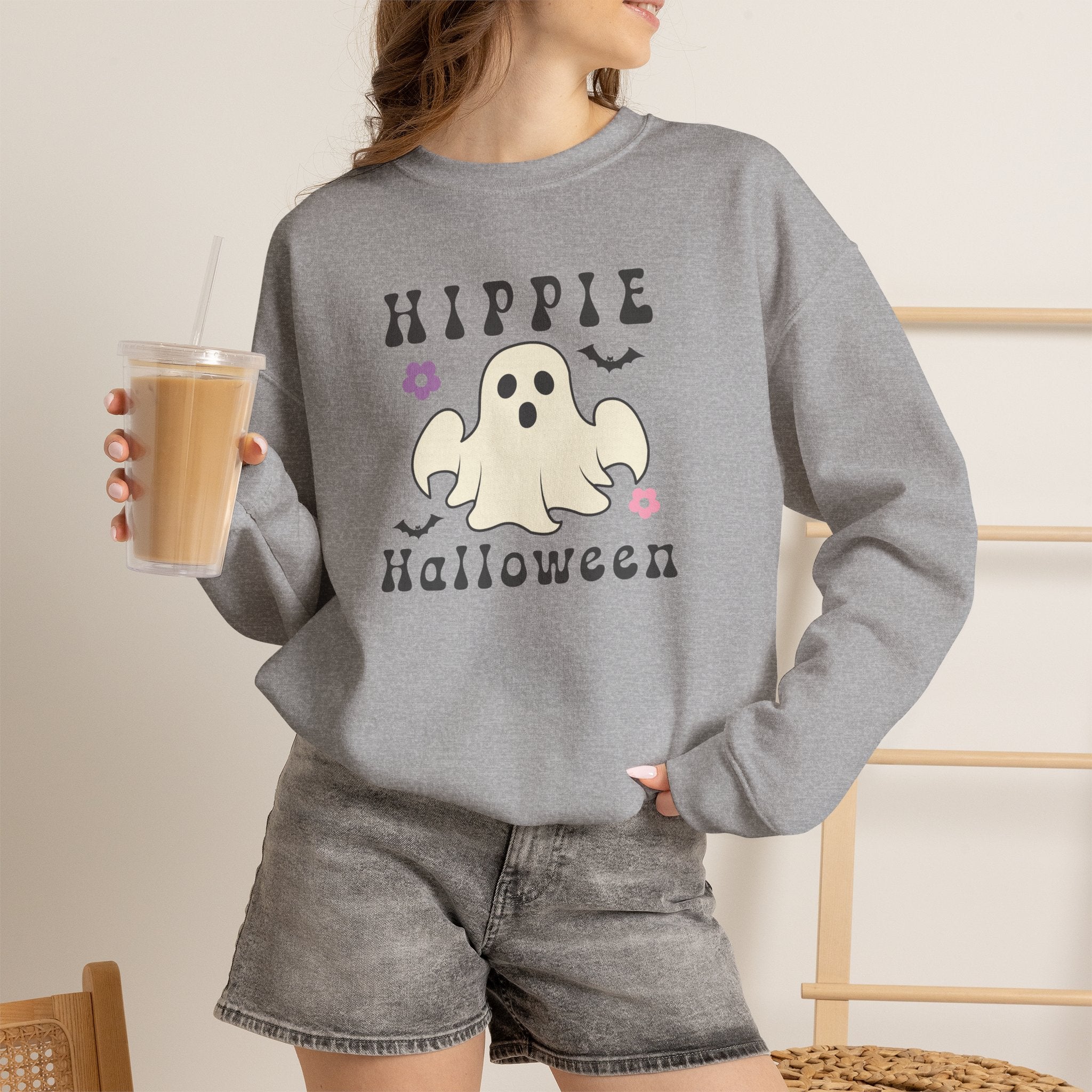 Hippie Halloween Crewneck
