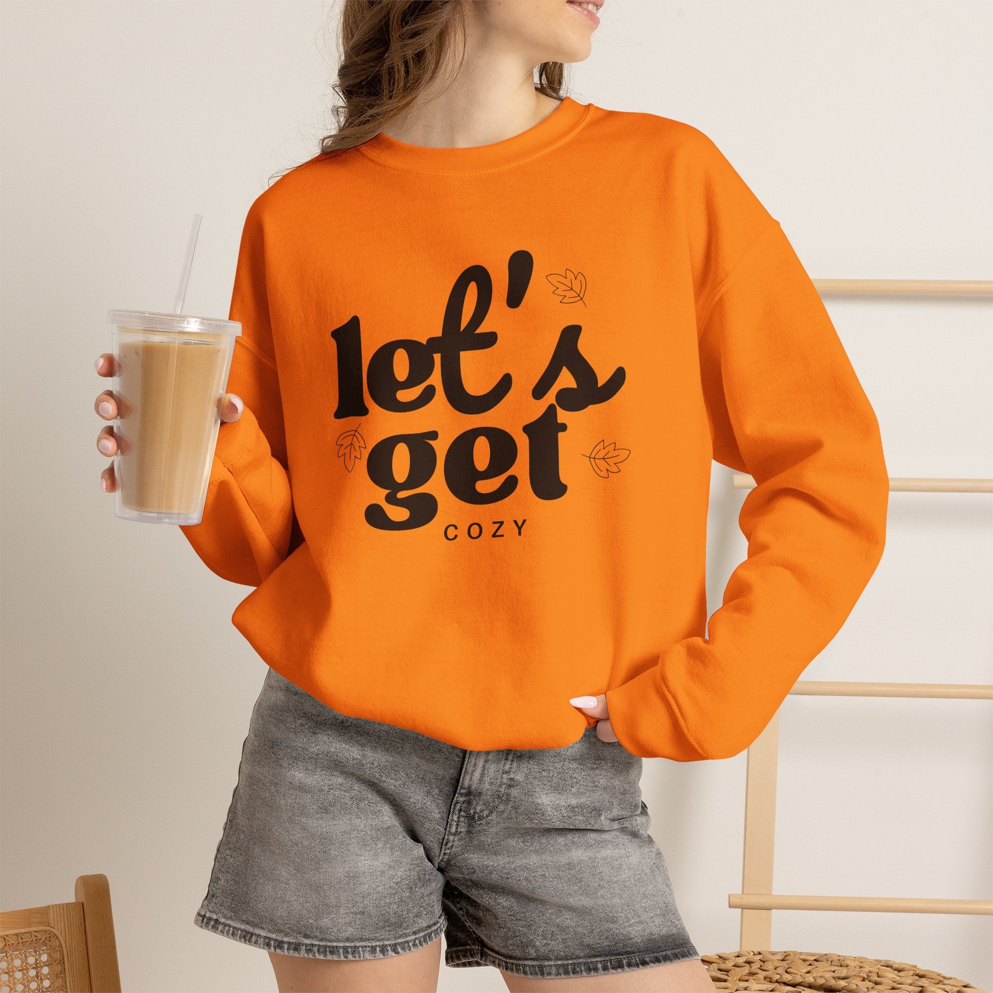 Let's Get Cozy Crewneck