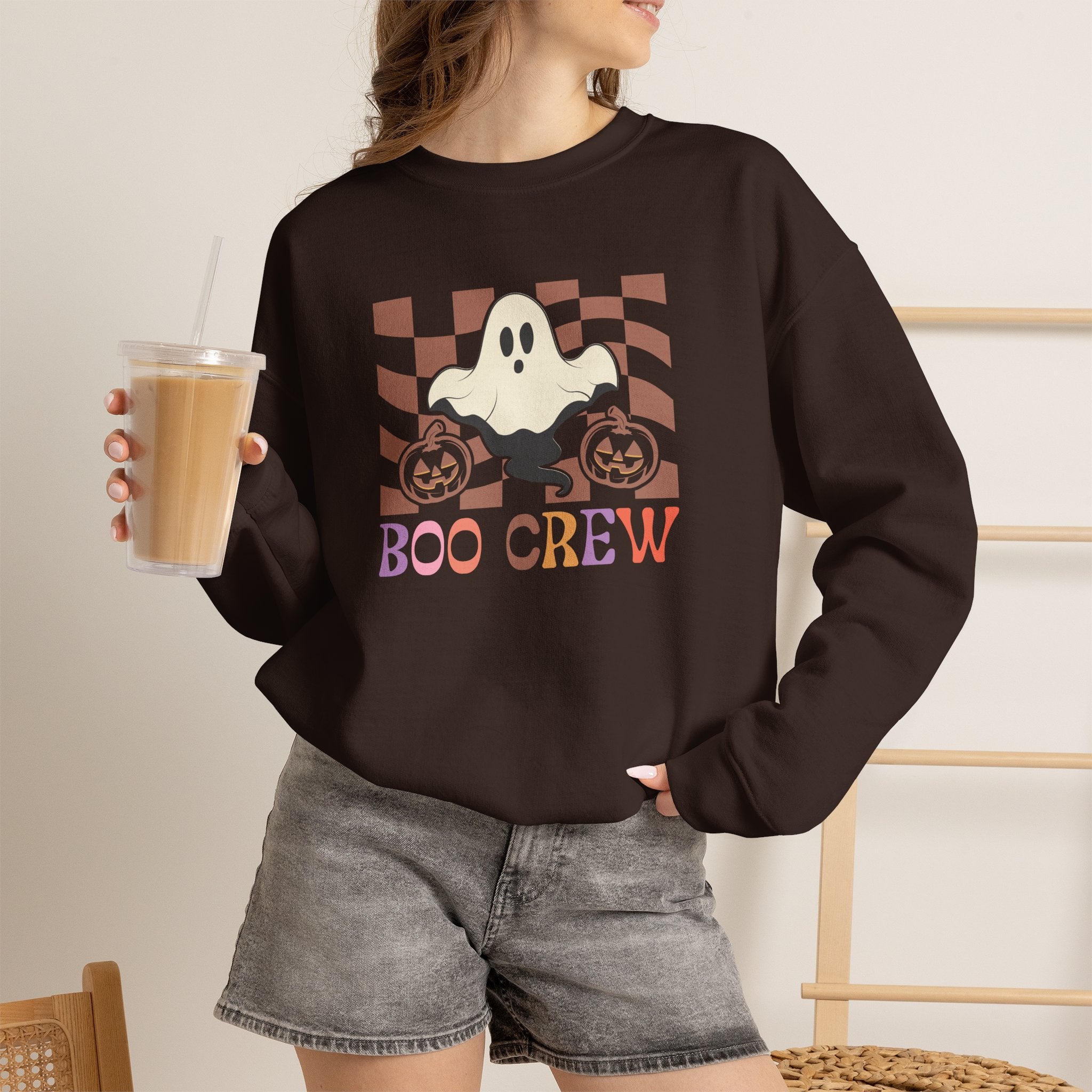 Boo Crew Crewneck