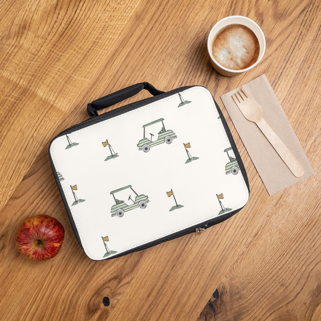 Golf Cart Lunch Box