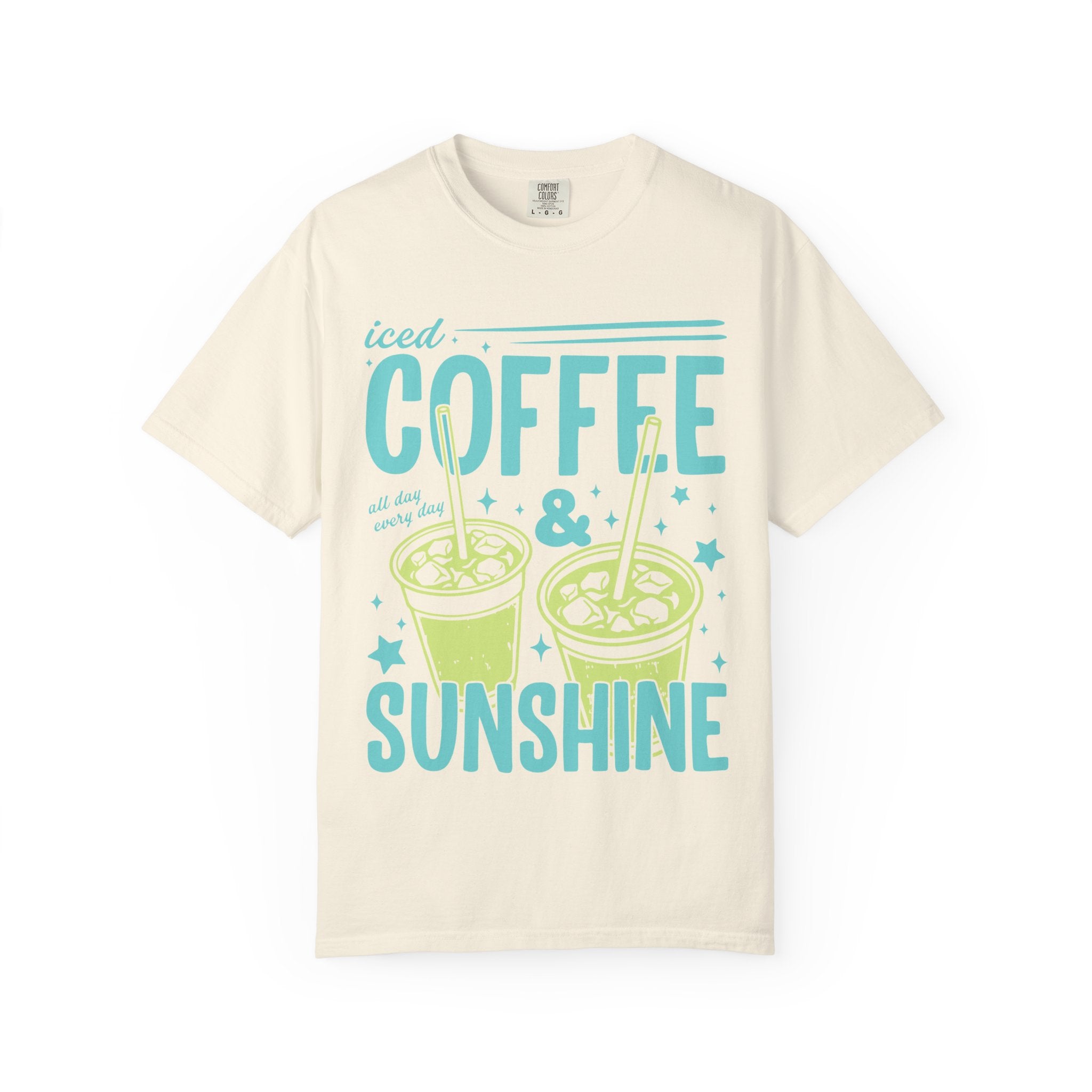 Iced Coffee & Sunshine T-Shirt