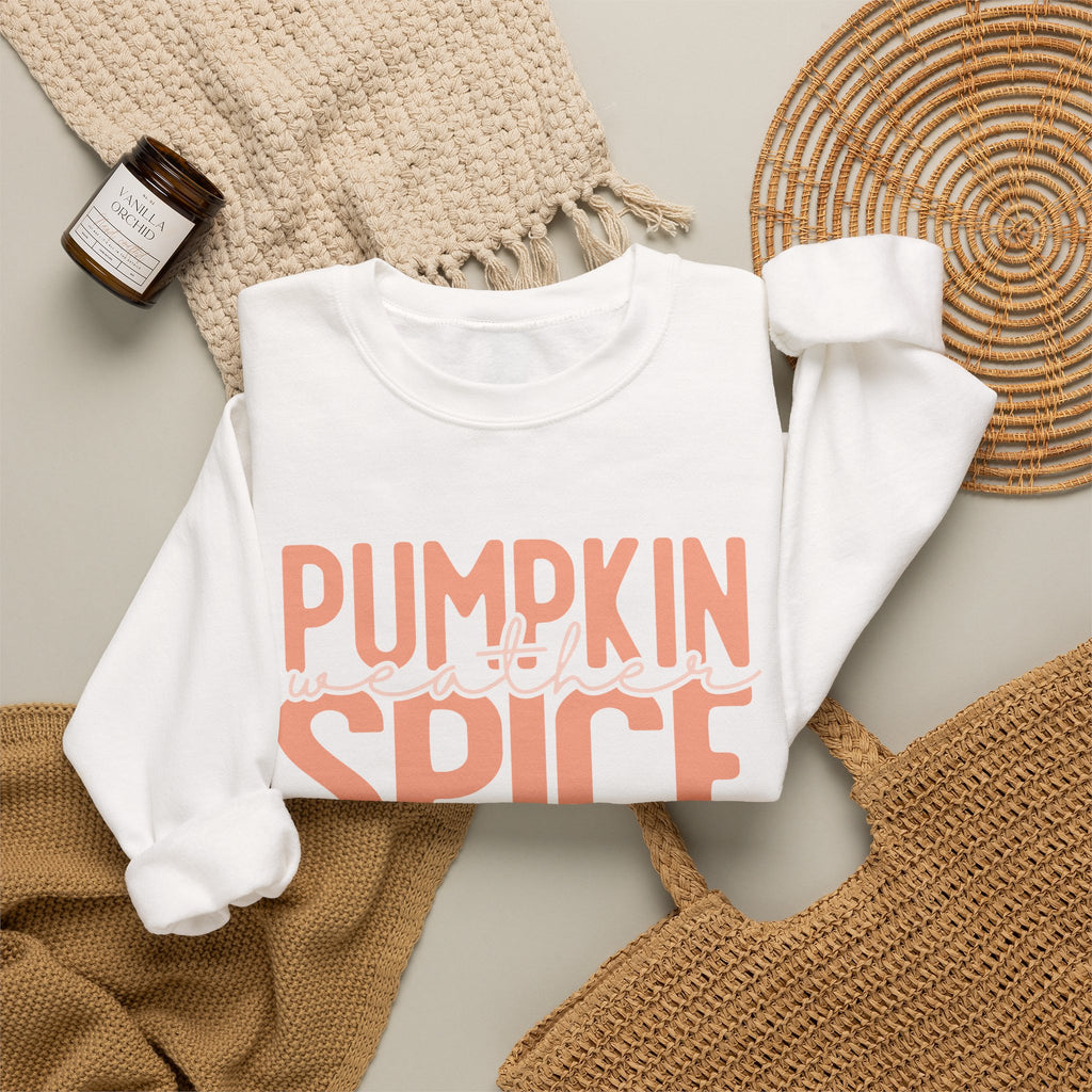 Pumpkin Spice Crewneck Sweatshirt