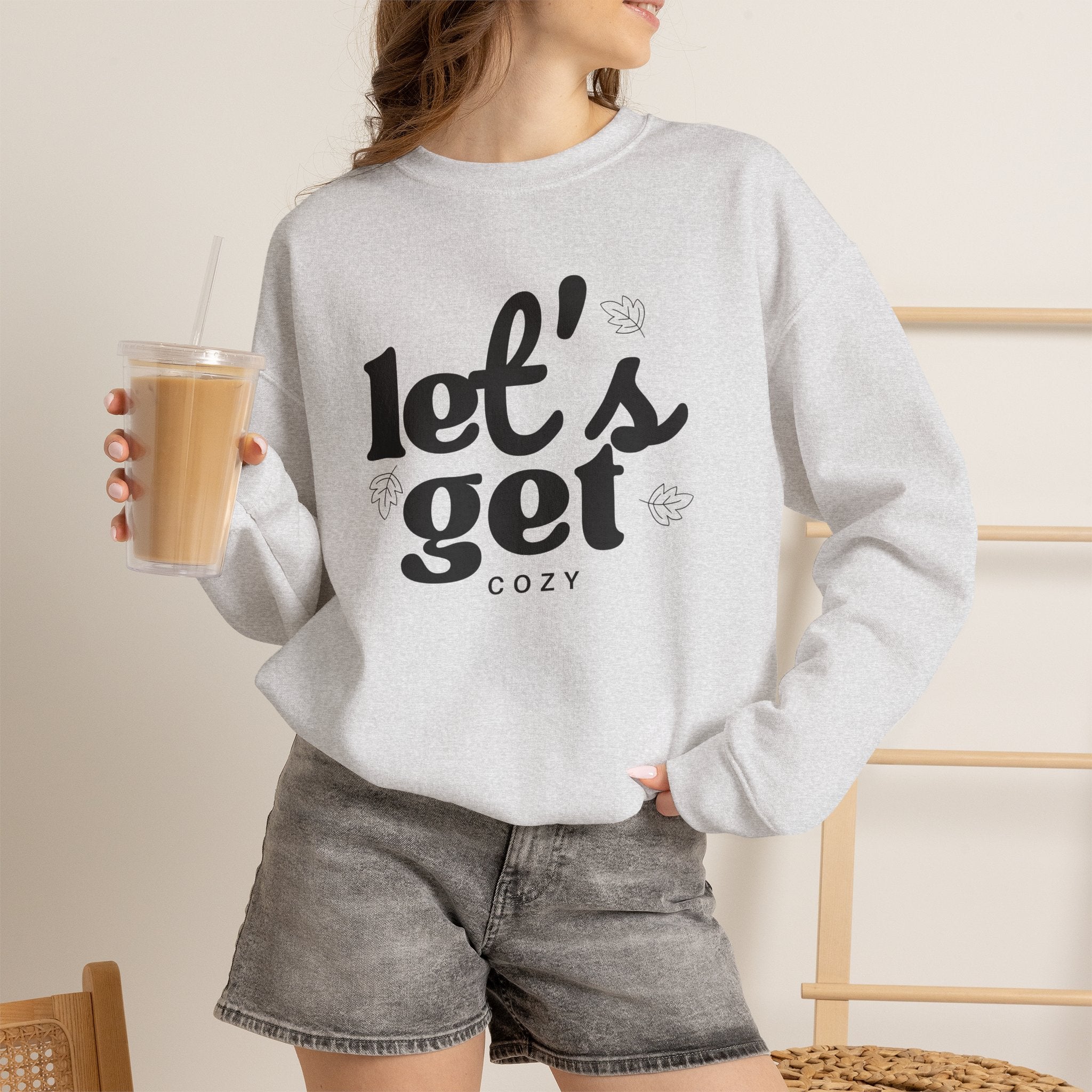 Let's Get Cozy Crewneck Sweatshirt