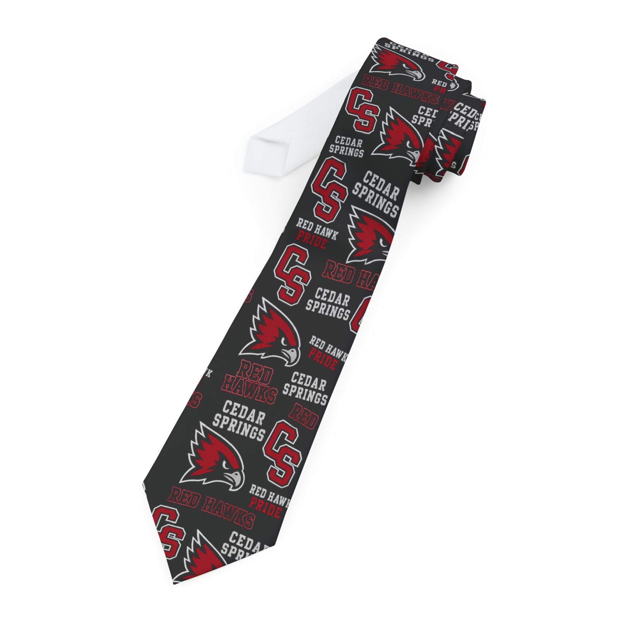 Cedar Springs Red Hawks Necktie
