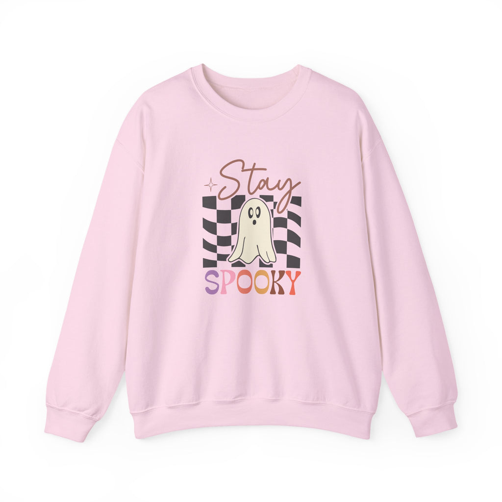 Stay Spooky Ghost Crewneck Sweatshirt