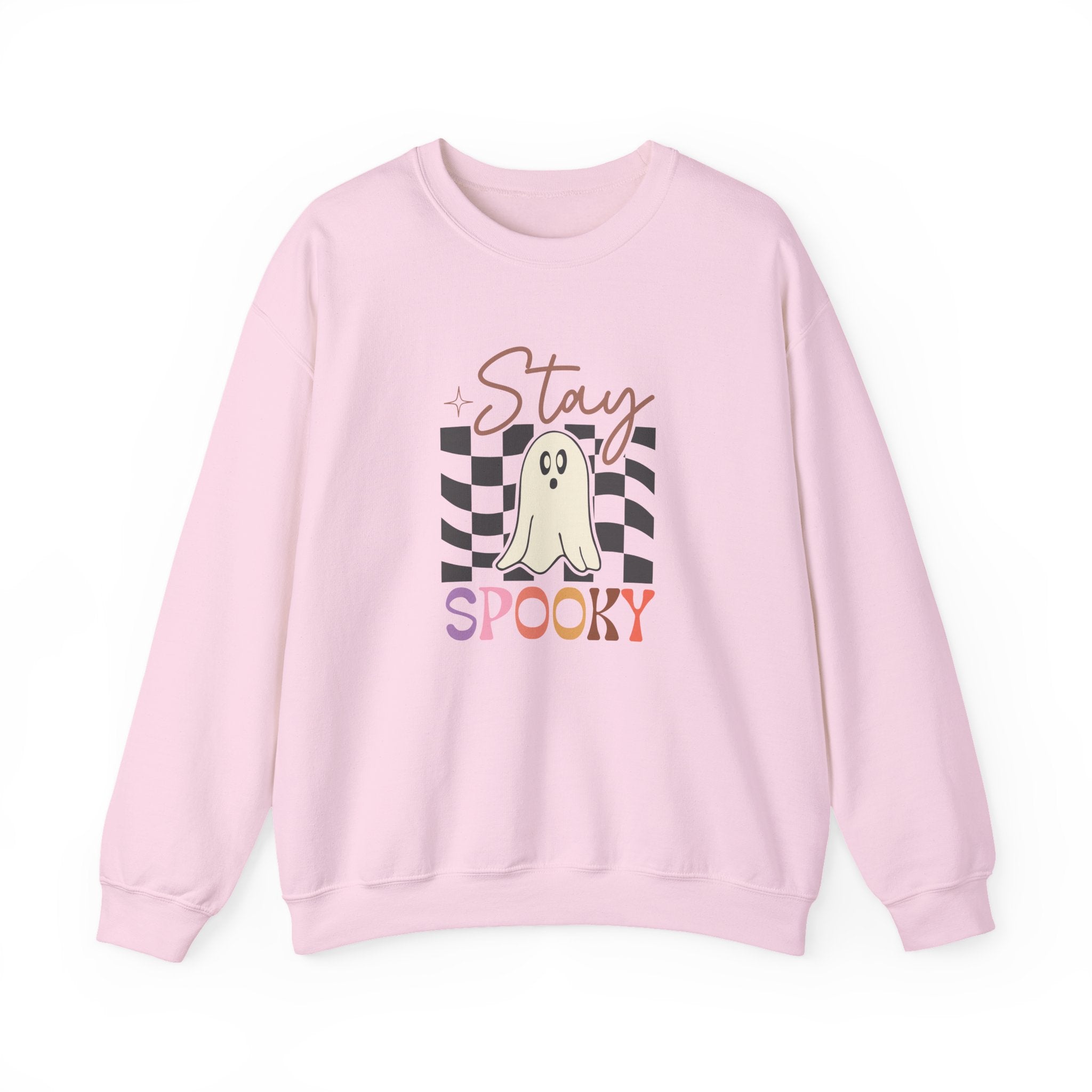 Stay Spooky Ghost Crewneck Sweatshirt