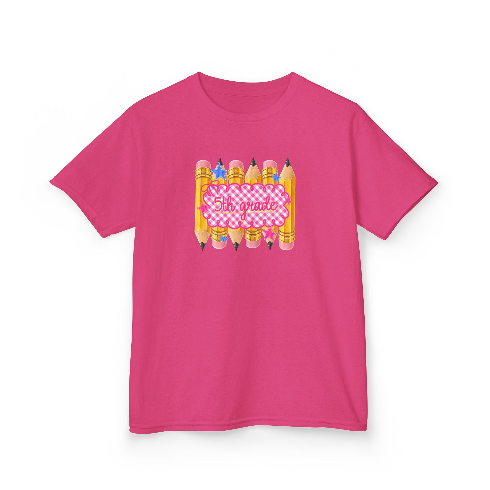 Pencil 5th Grade Tee - Youth