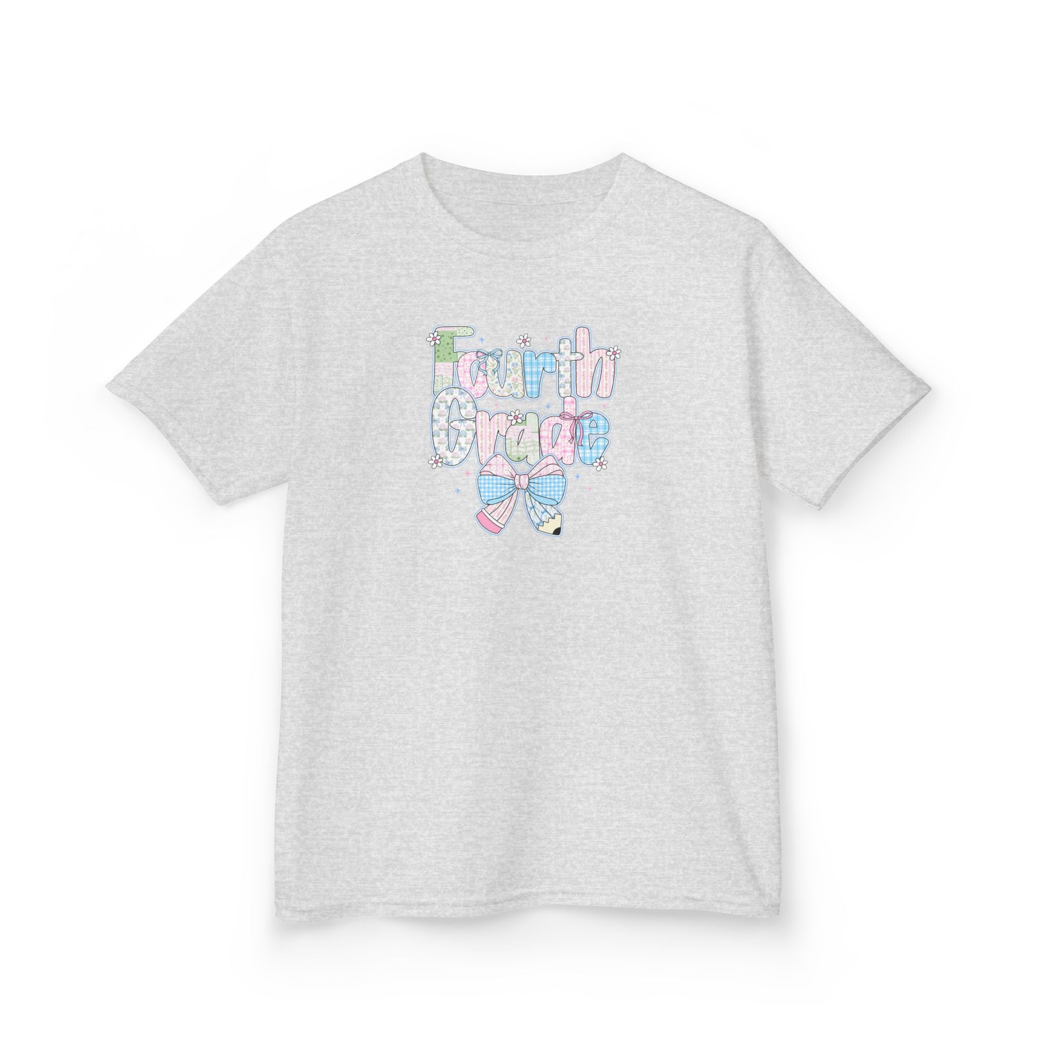 Pastel 4th Grade Tee - Youth