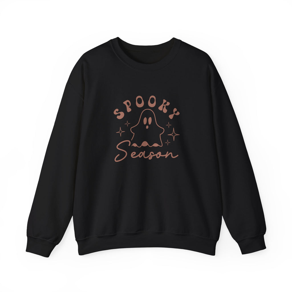 Spooky Season Ghost Crewneck Sweatshirt