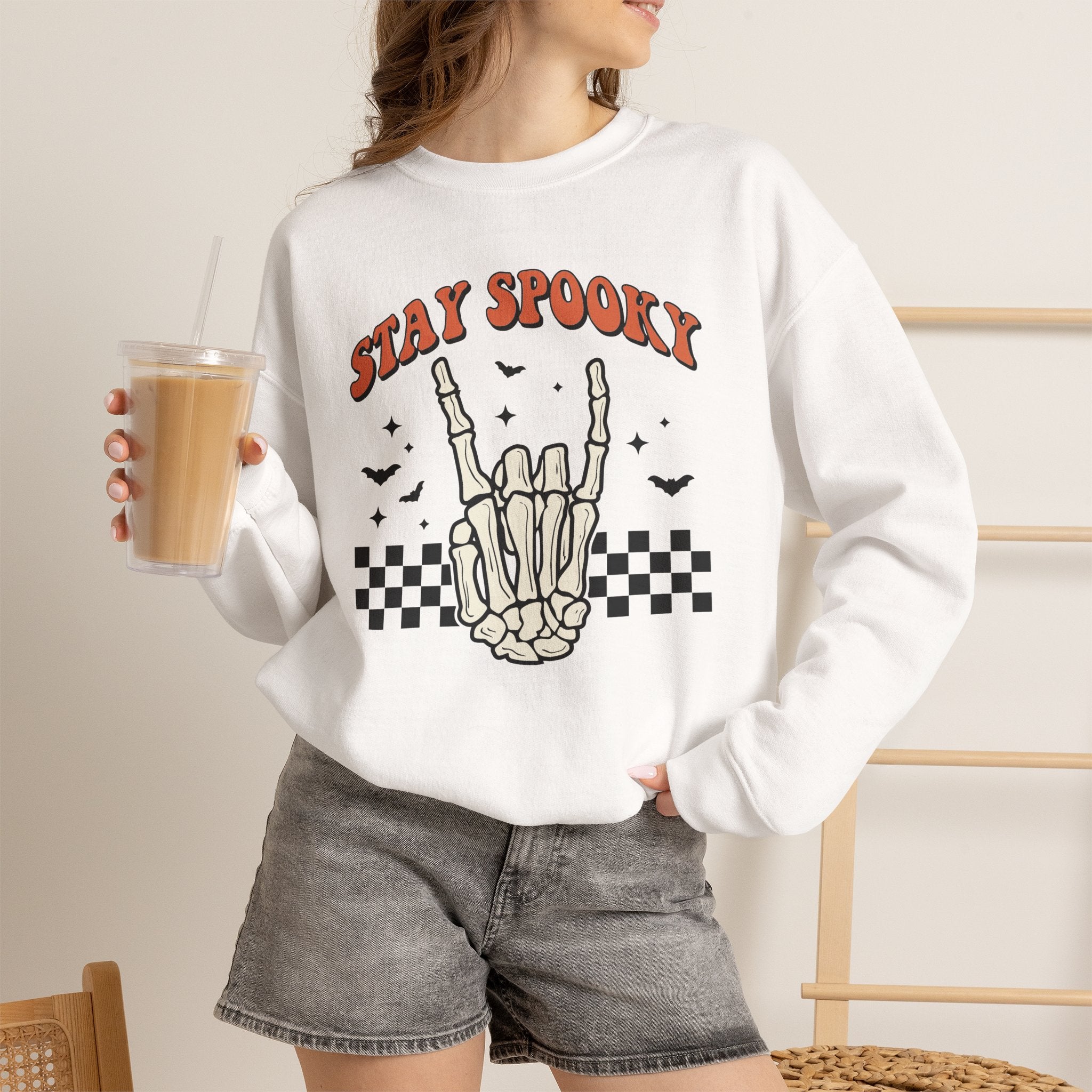 Stay Spooky Crewneck