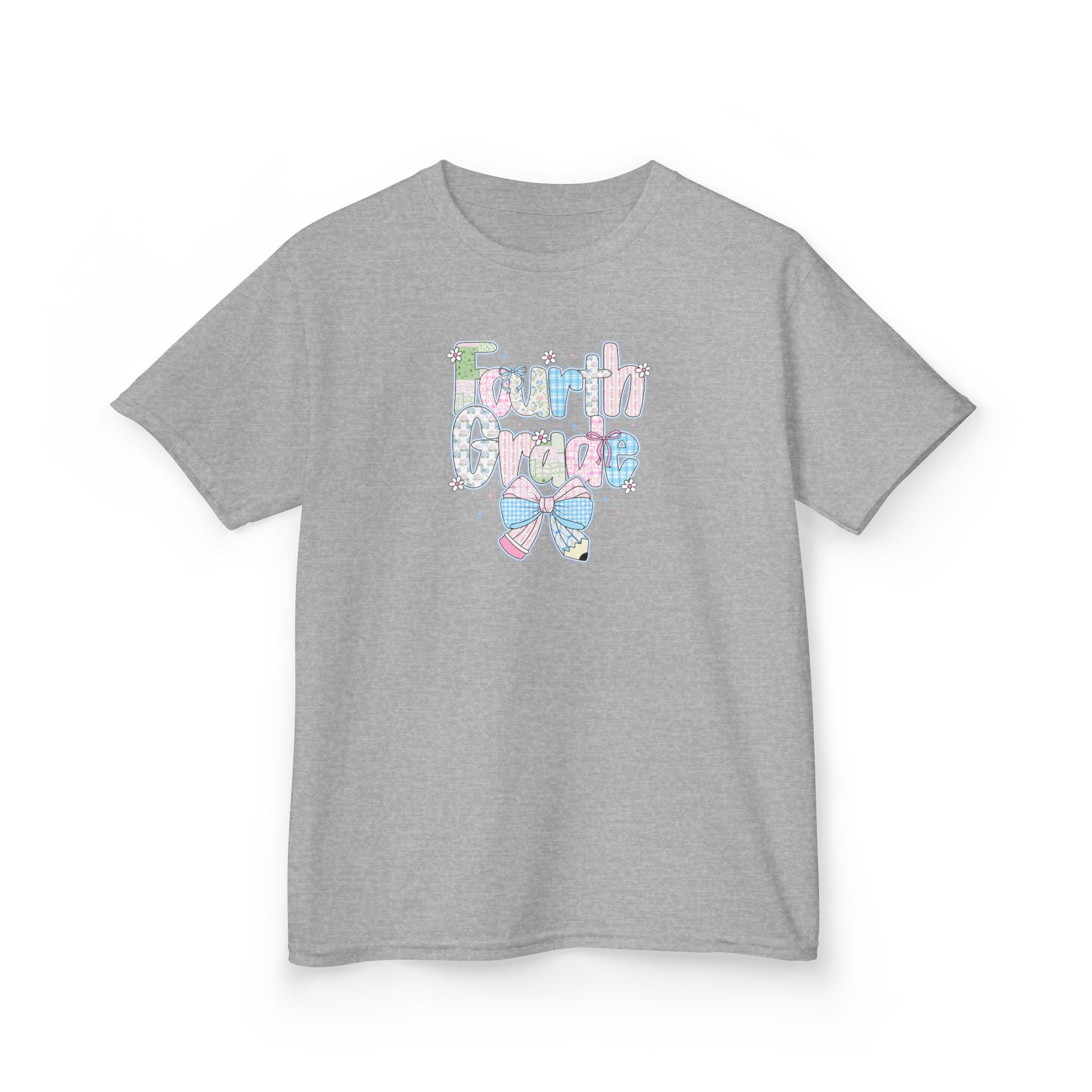 Pastel 4th Grade Tee - Youth