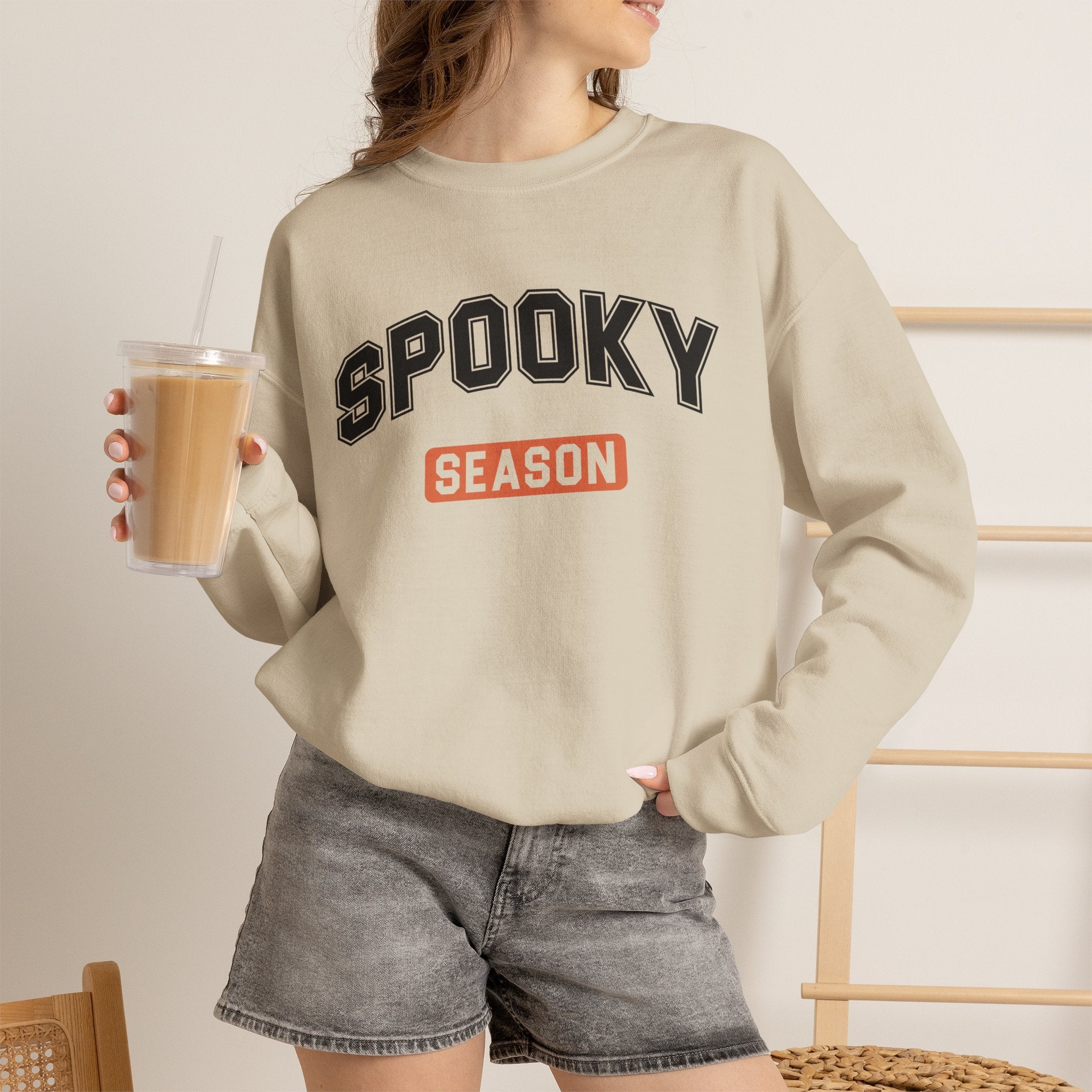 Spooky Season Crewneck Sweatshirt