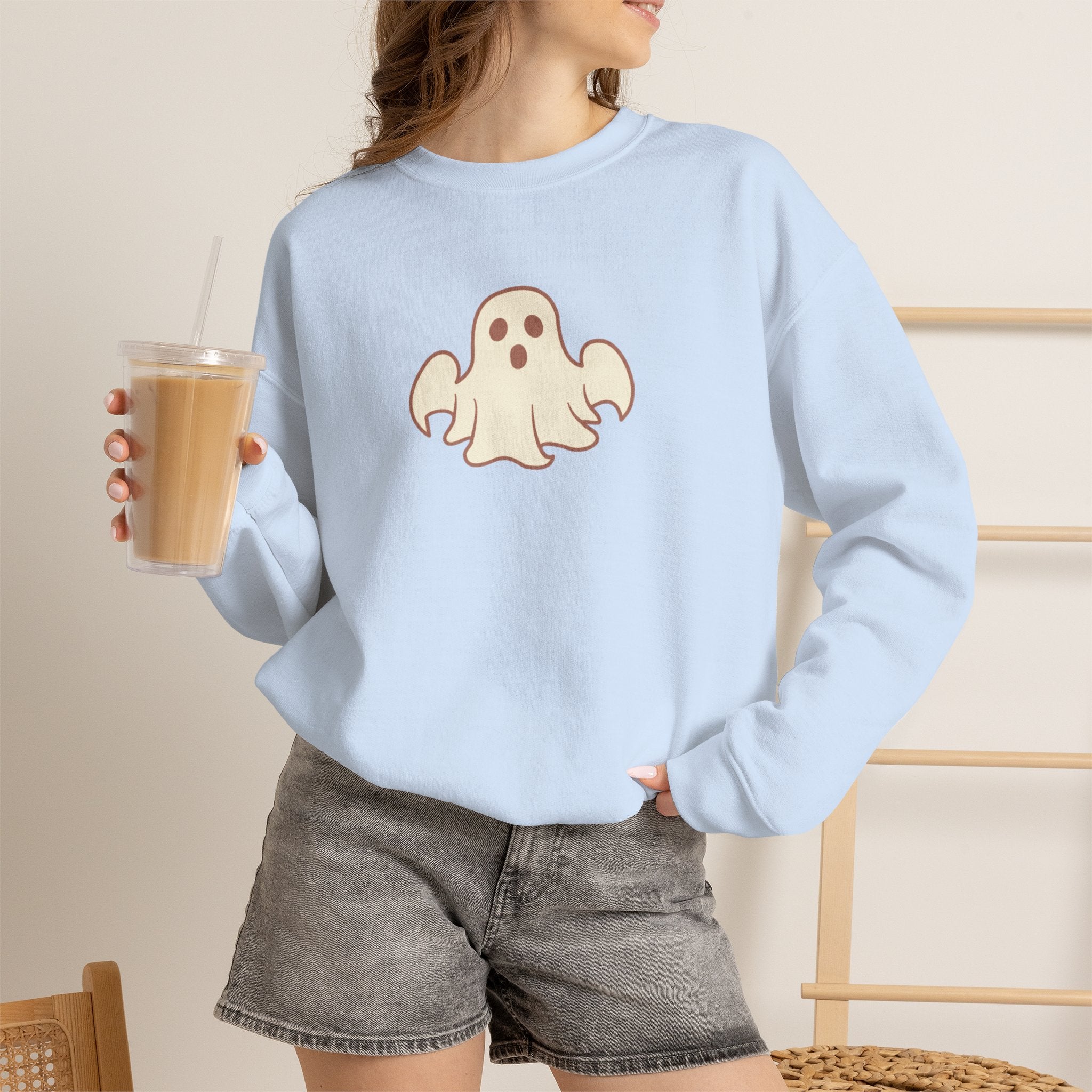 Ghost Graphic Crewneck