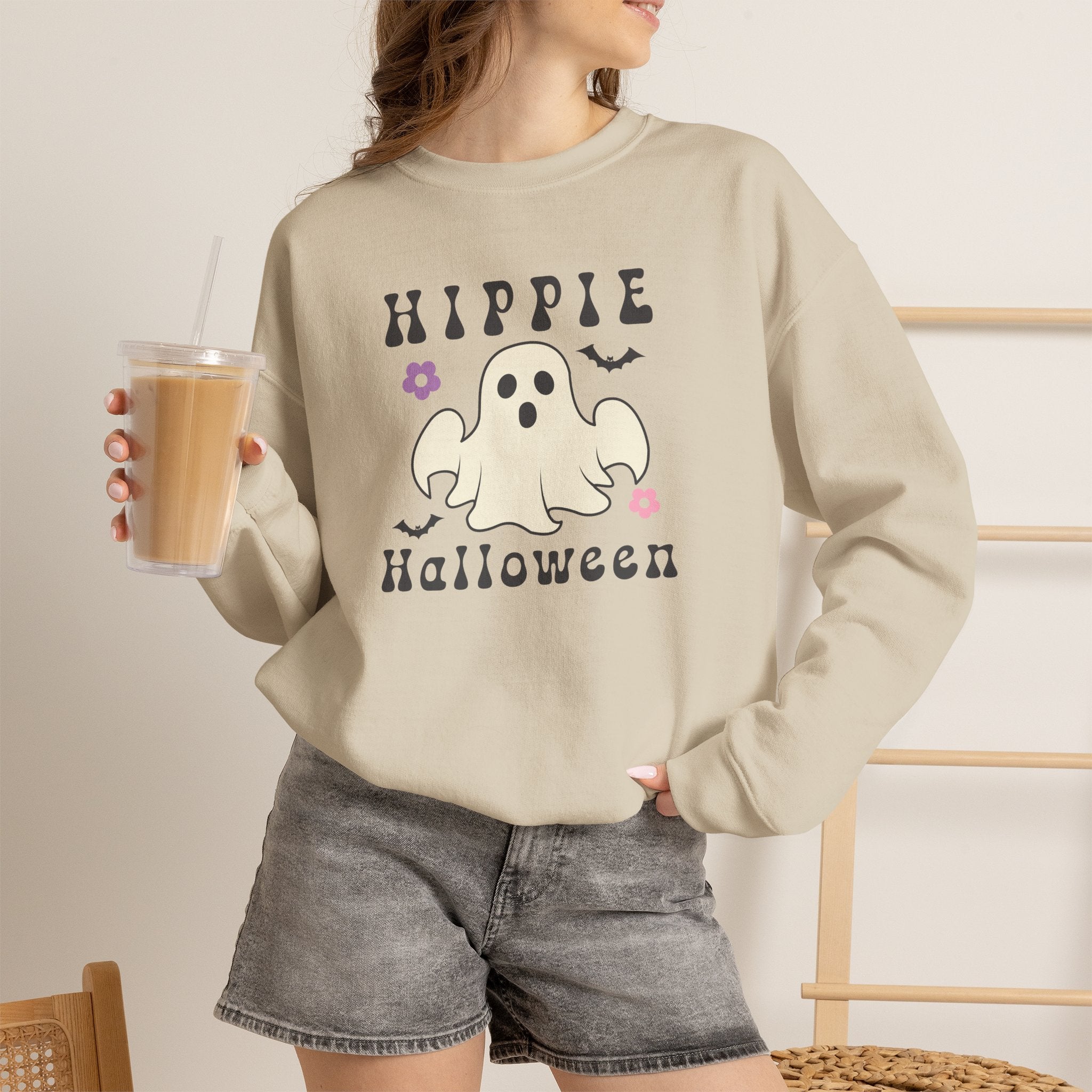 Hippie Halloween Crewneck