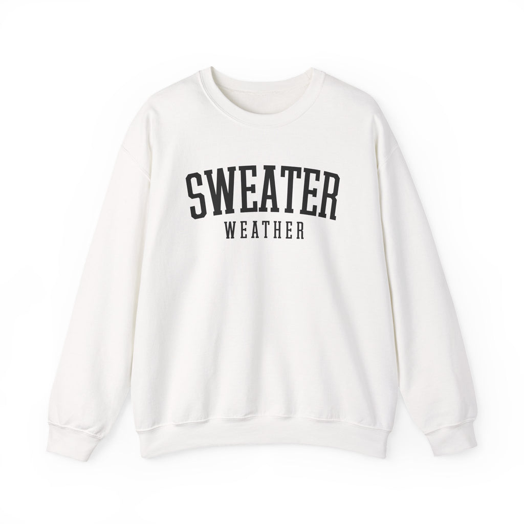 Sweater Weather Crewneck Sweatshirt – Cozy Fall Pullover