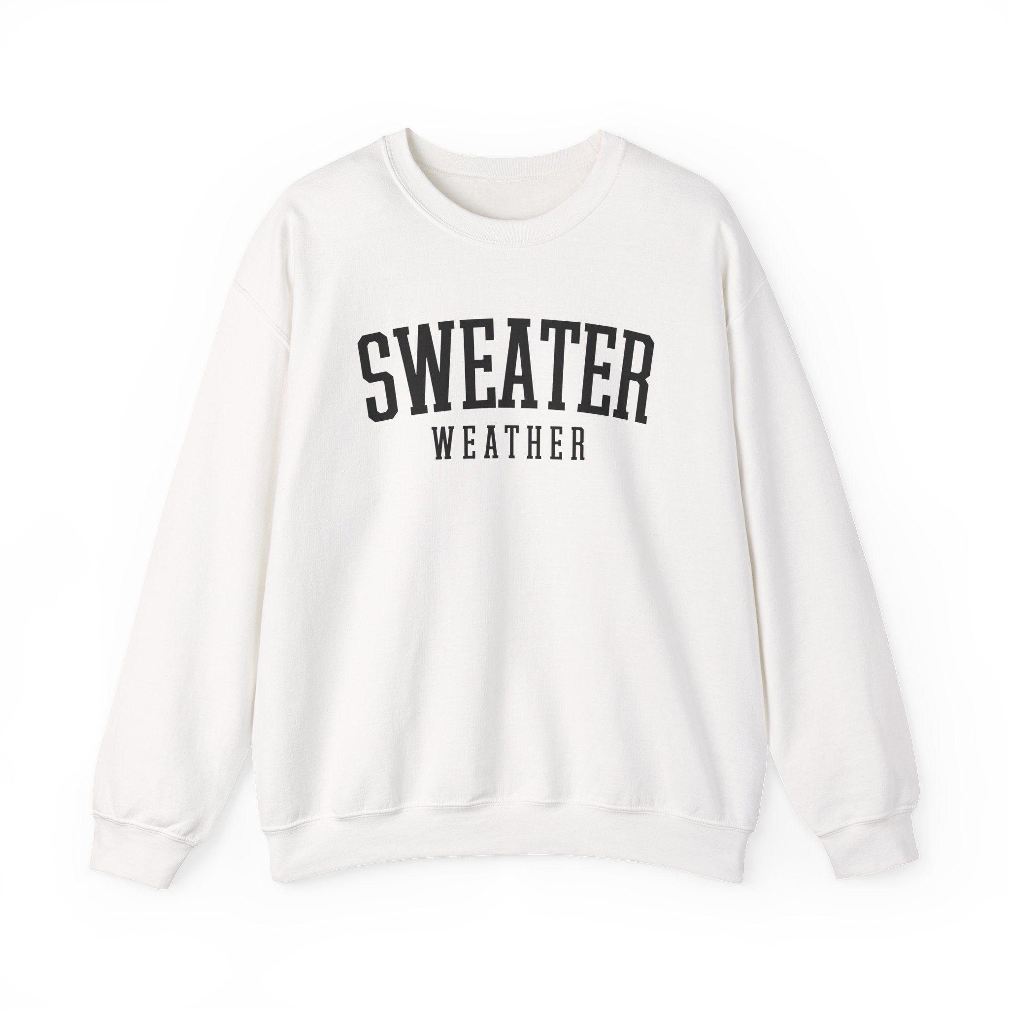 Sweater Weather Crewneck Sweatshirt – Cozy Fall Pullover