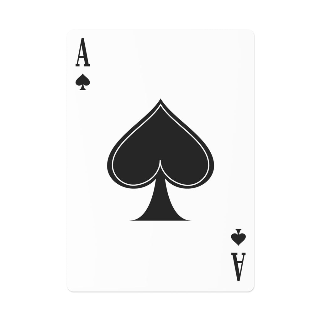 Rockford Playing Cards