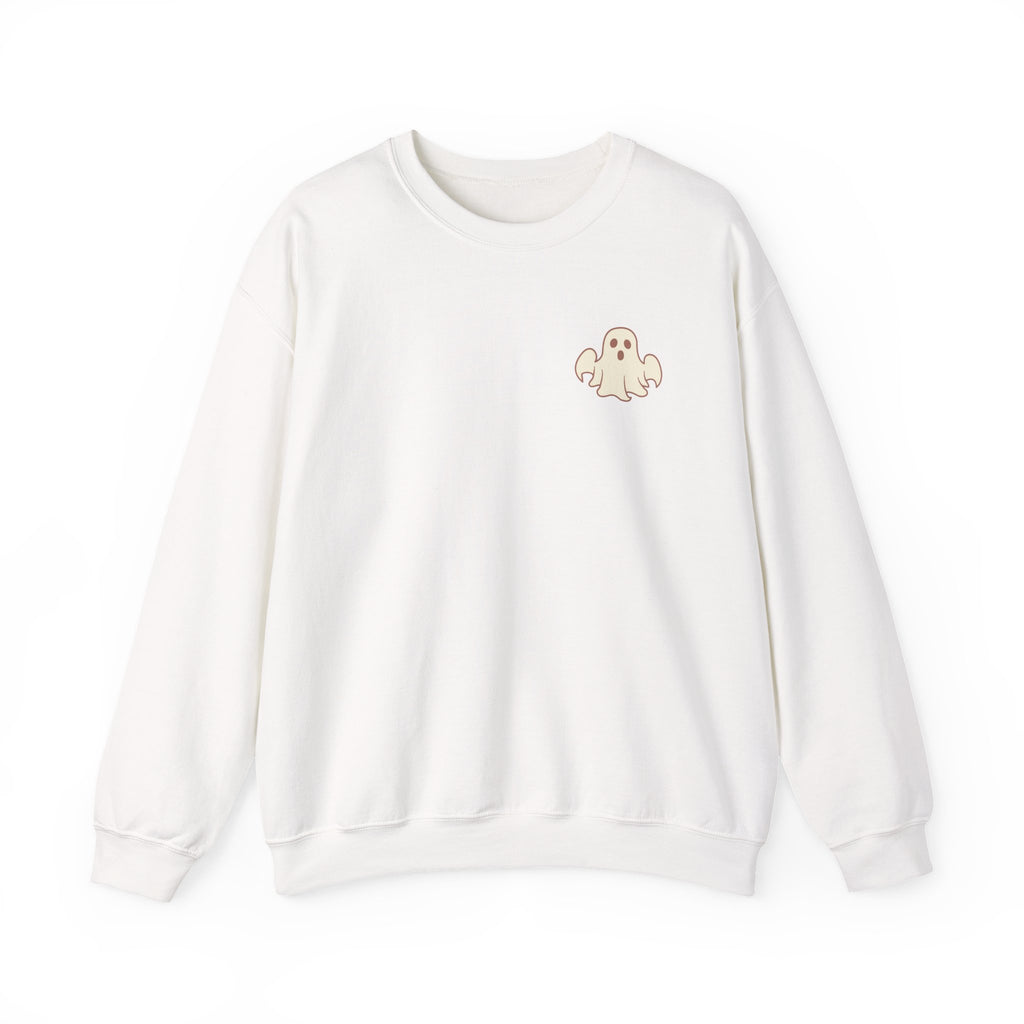 Momster Ghost Crewneck Sweatshirt — Cute Momster Graphic Pullover