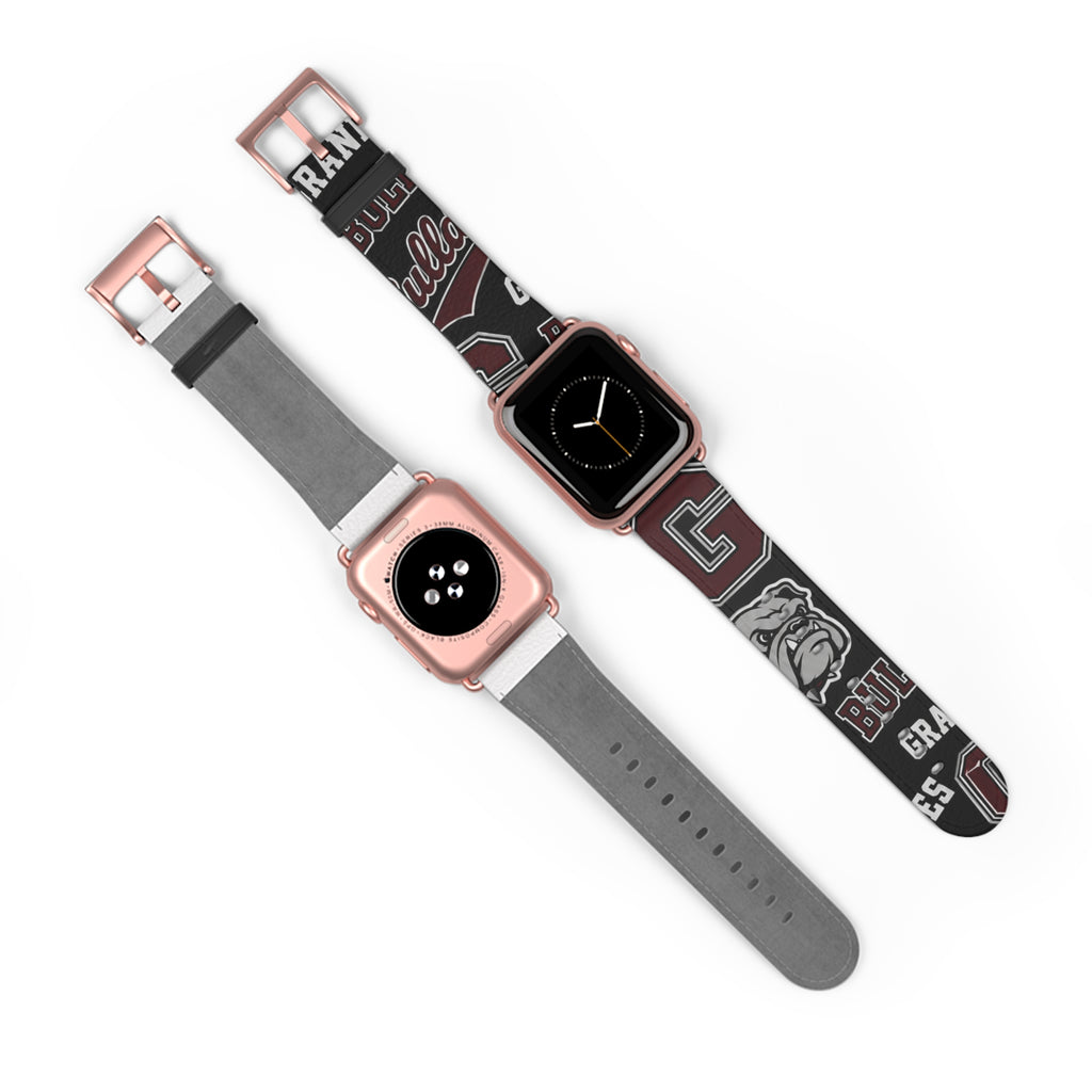 Bulldogs Sports Team Watch Band