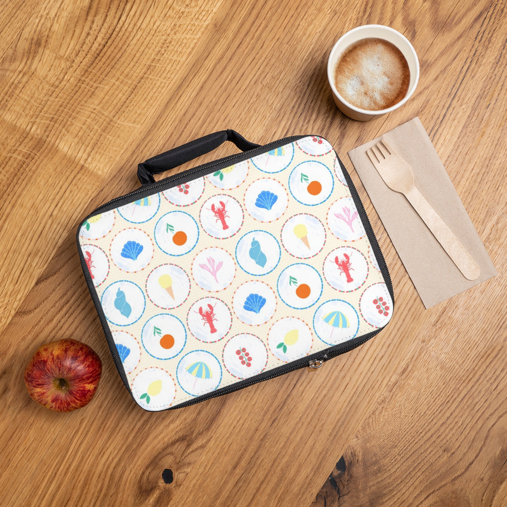 Coastal Girl Lunch Box