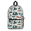 Camping Pattern Backpack
