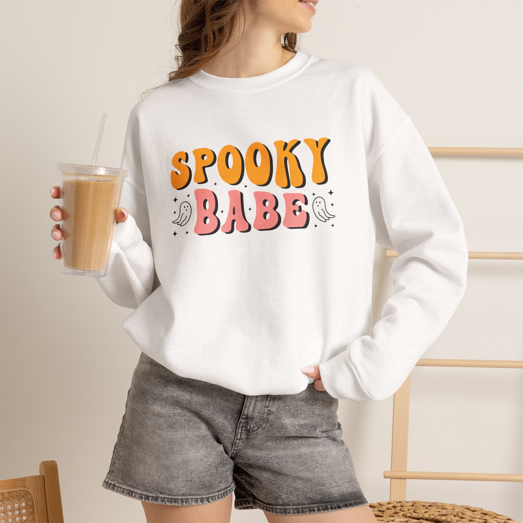 Spooky Babe Crewneck
