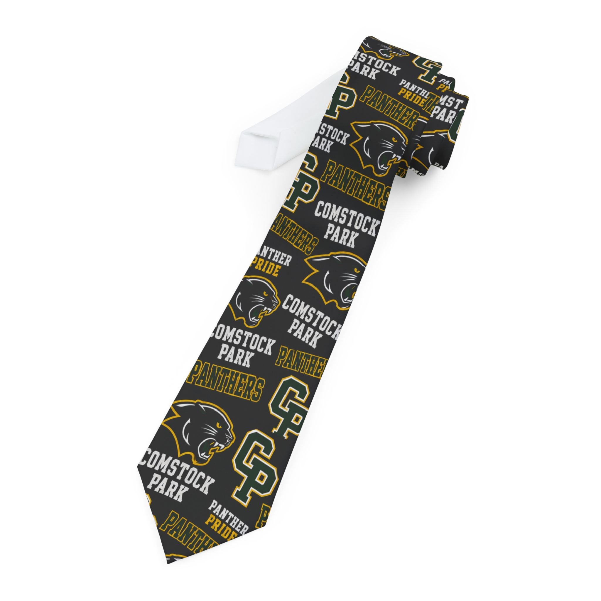 Comstock Park Panthers Necktie